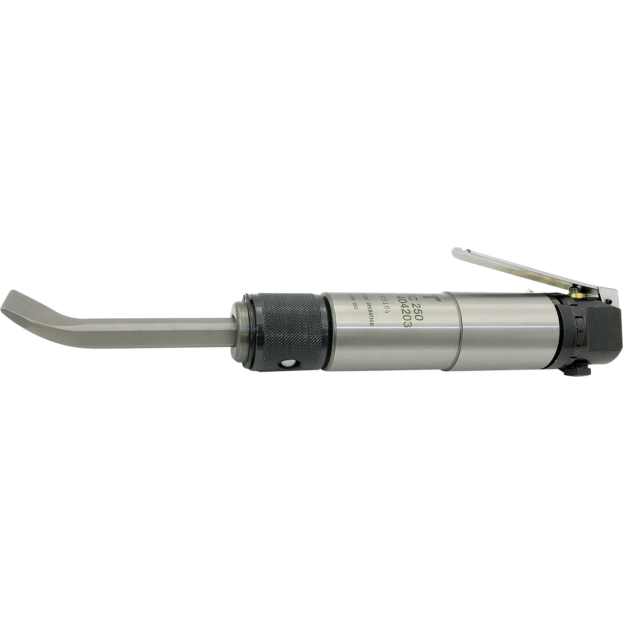FC250 Burin à flux droit robuste, 14,1 pi³/min, 1/4" NPT, 117 dBA, 4500 BPM
