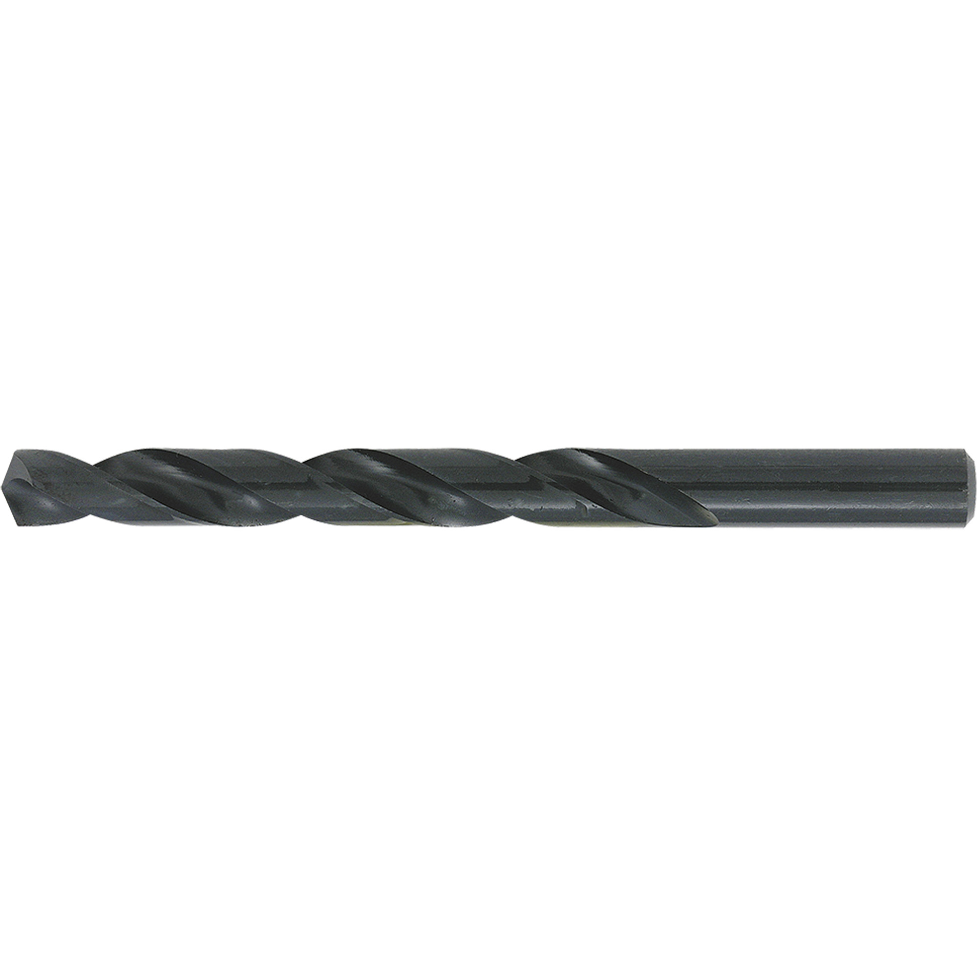 Foret court de première qualité avec fini en oxyde noir JET- KUT, Acier rapide, 3/32", 135° Angle