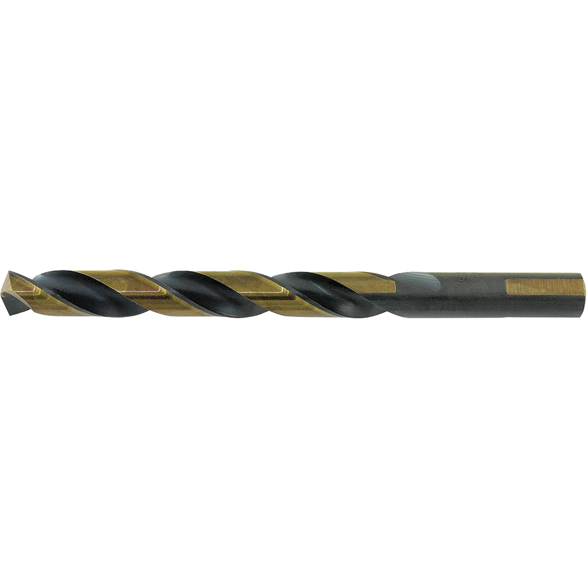 Foret court de première qualité Jet-Kut Black & Gold, Acier rapide, 11/64", 135° Angle