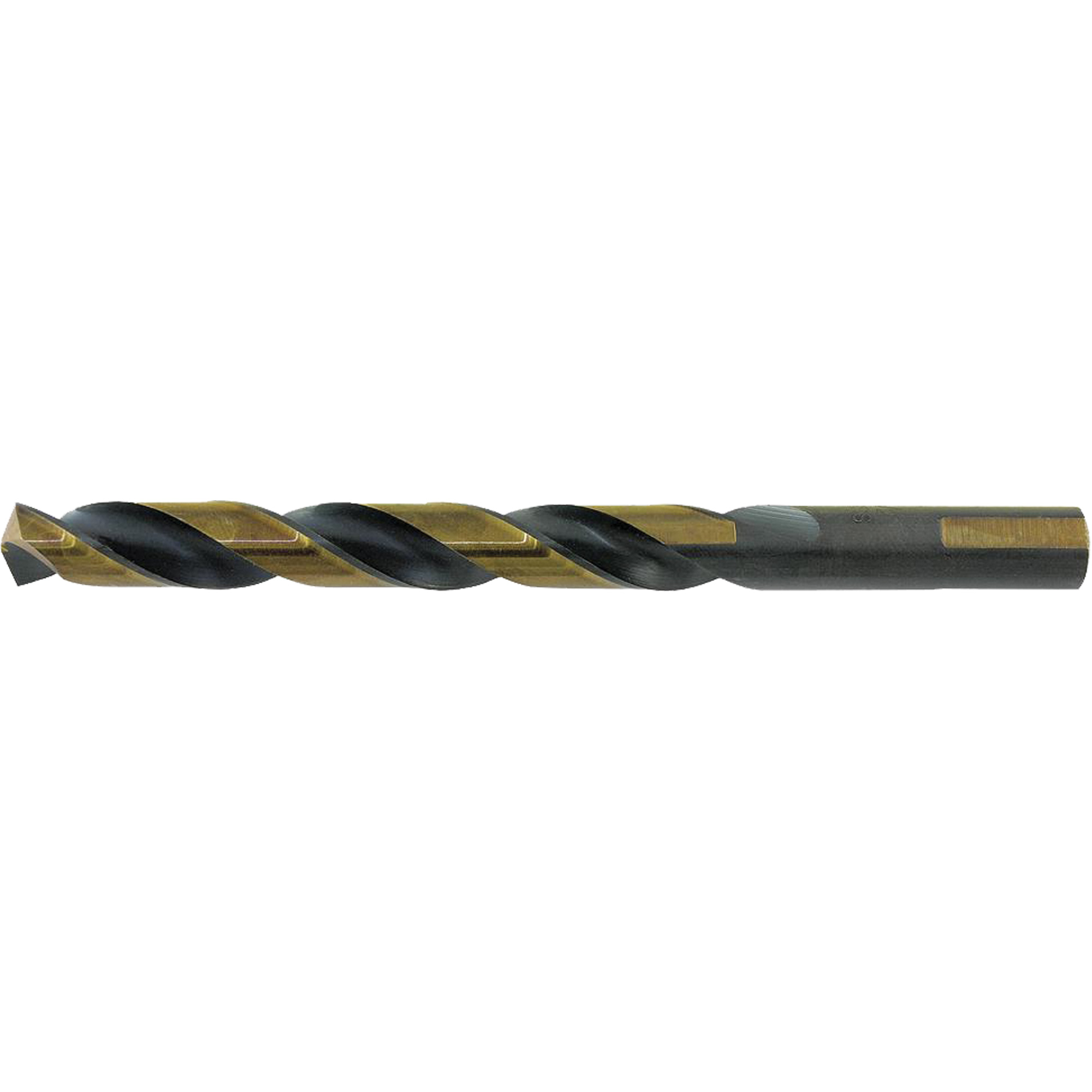 Foret de production M2 de première qualité noir et doré Jet-KutMD, Acier rapide, 7/32", 135° Angle