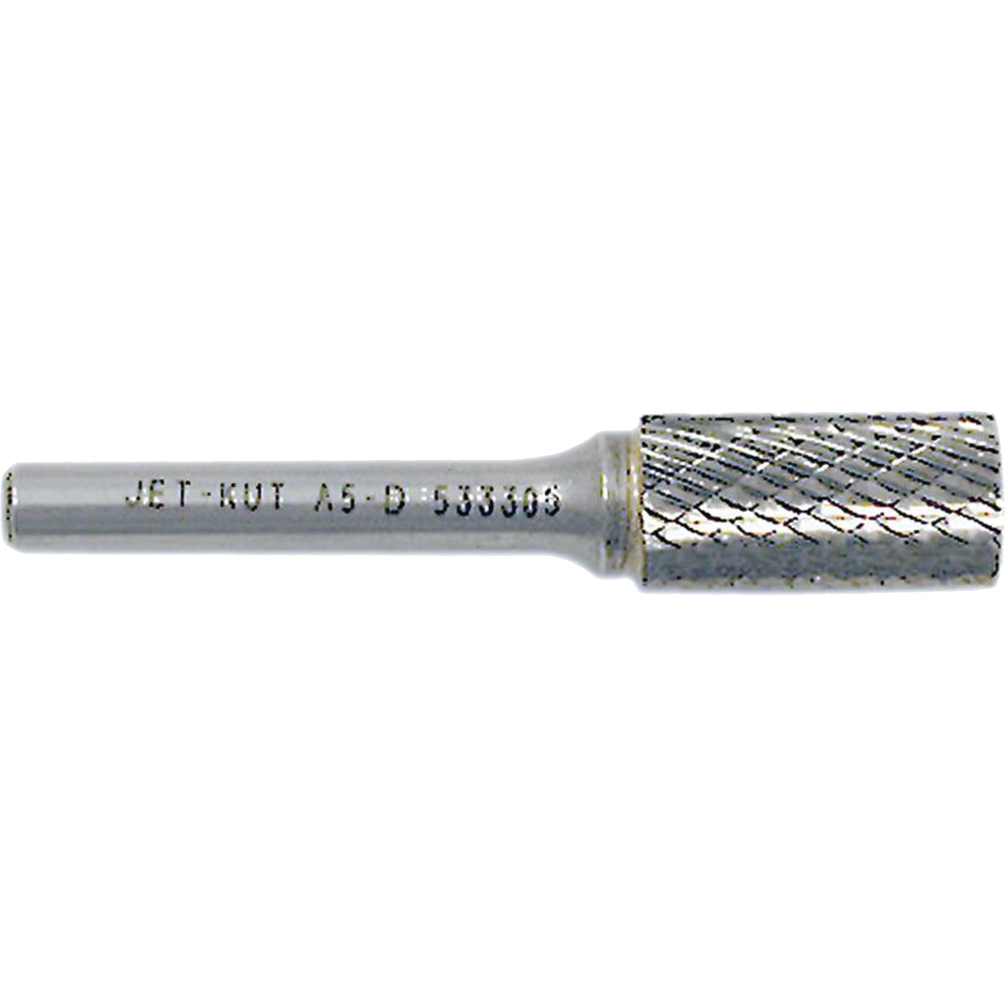 Fraise cylindrique JET-KUTMD, 3/8" Dia., 1/4" Tige, 3/4" Prof. de la coupe