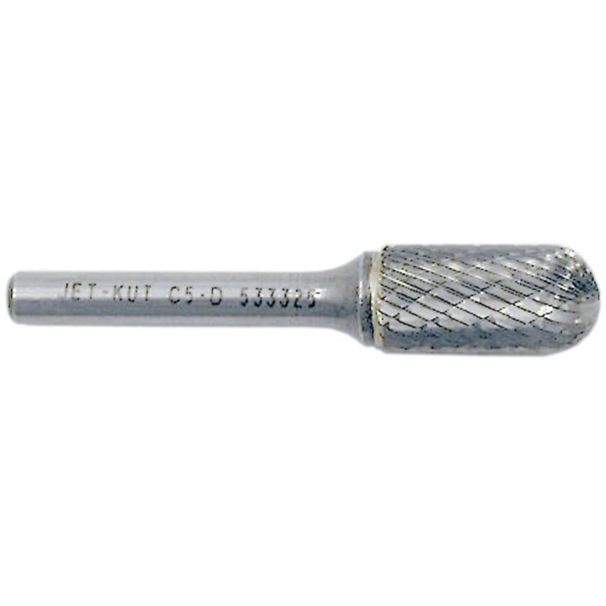 Fraise JET-KUT à bout sphérique, 1/2" dia., 1" profondeur de la coupe