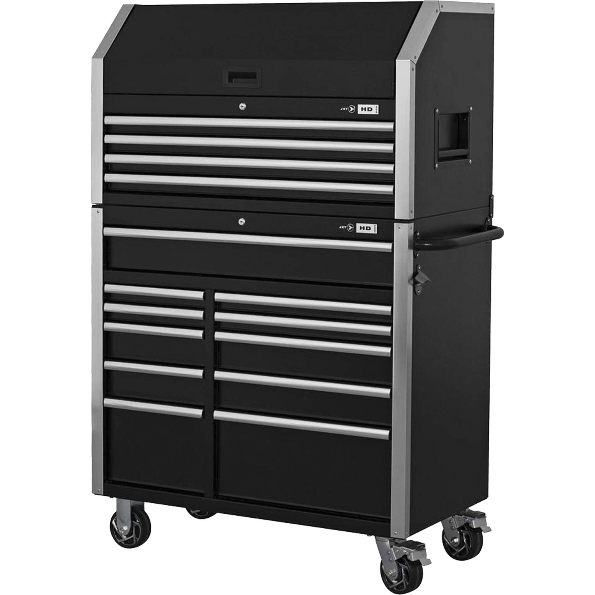 HDCC-4115 Combo boîte à outils série HD, 21-1/2" P x 44-1/5" la x 63-3/10" h, Noir