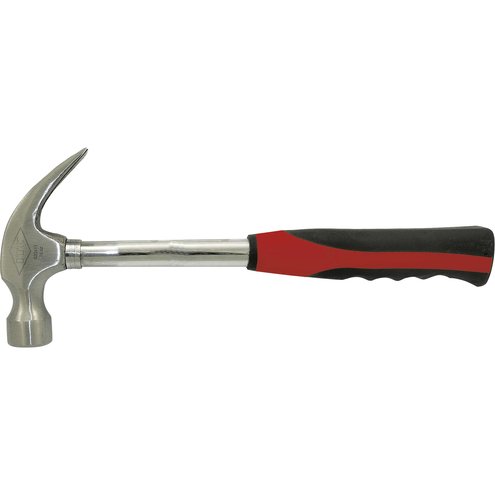 ICHT-16 Marteau à panne fendue, 16 oz, Prise en Coussinée