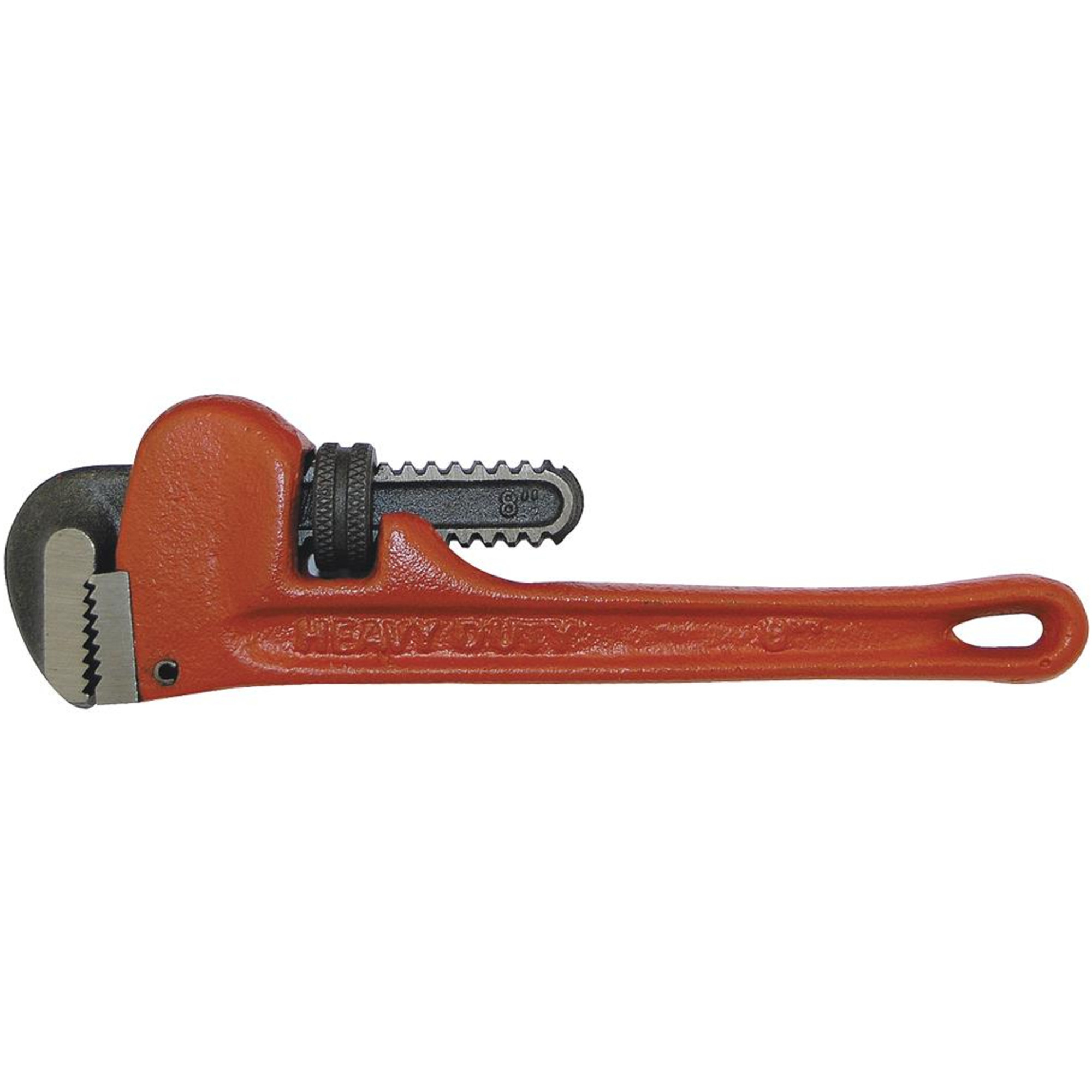 IPW-36 Clé à tuyau de série lourde, Longueur 36", Fini Revêtement en poudre