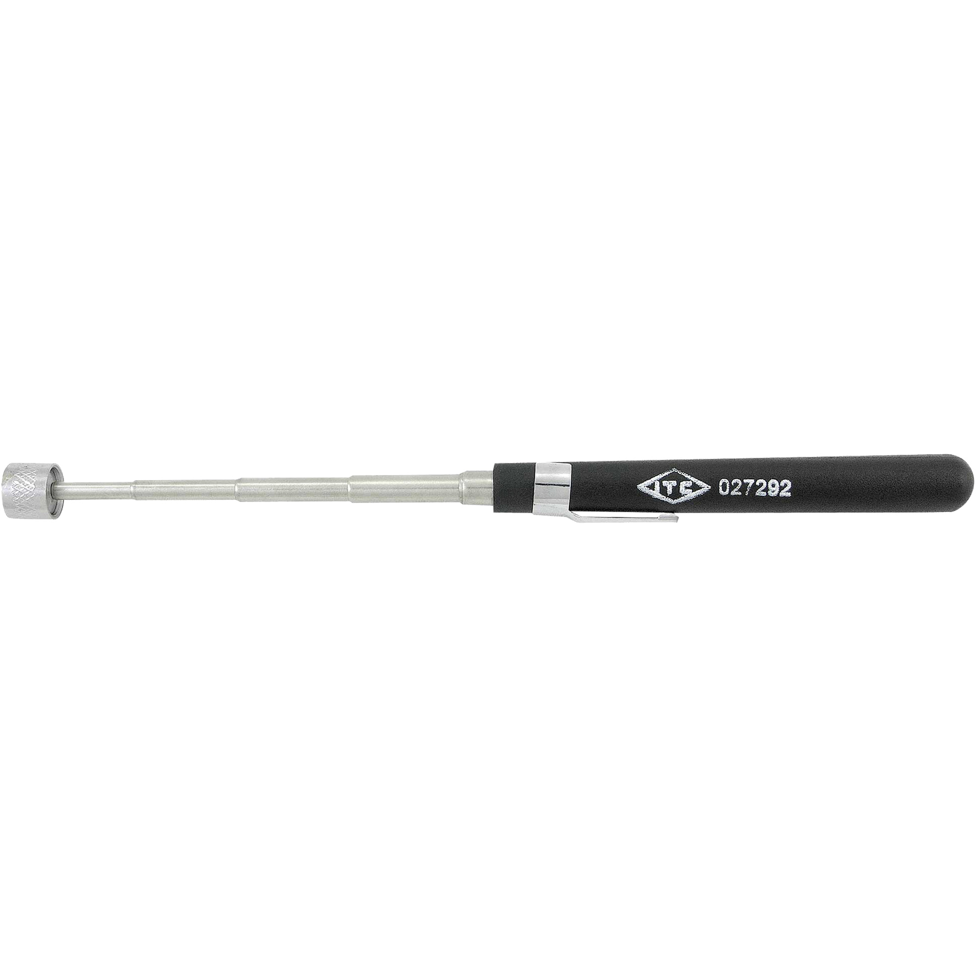ITM-1 Outil de ramassage magnétique télescopique très long, Longueur de 33-1/4", Capacité de 3,5 lb