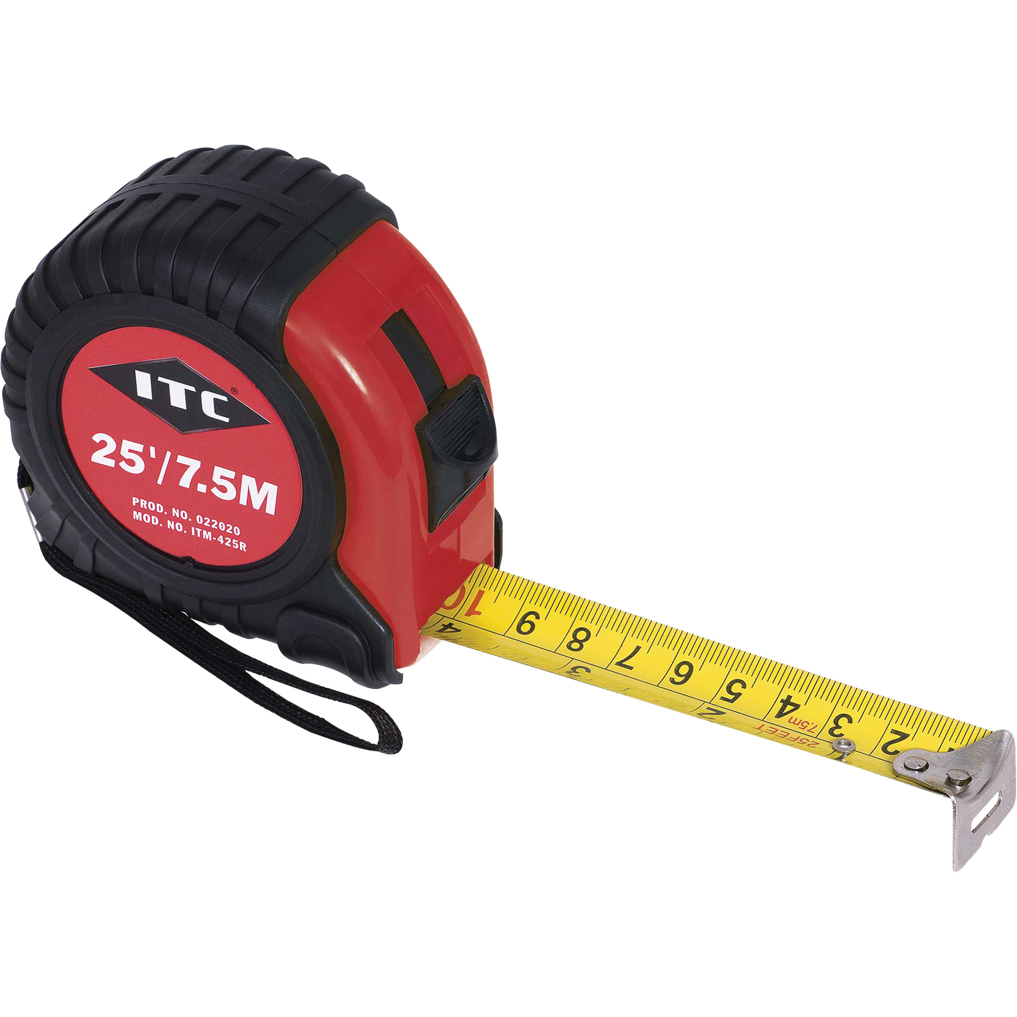 ITM-425R Ruban à mesurer, 1" x 25'