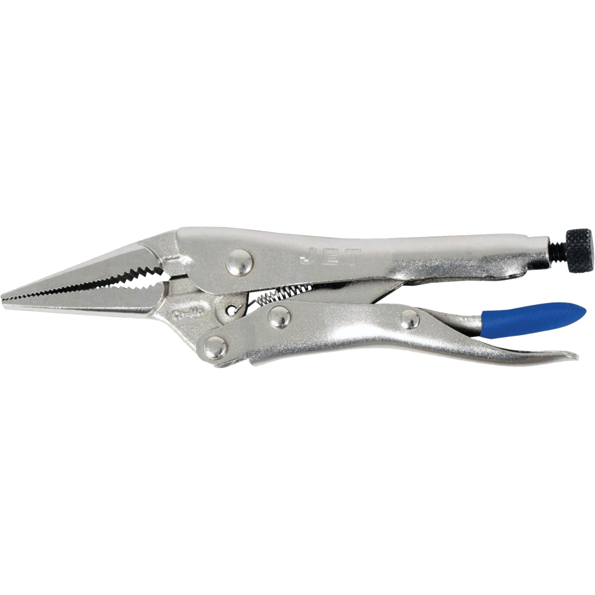 J4LN Pince-étau à bec long avec coupe-fil, Longueur 4", Bec long