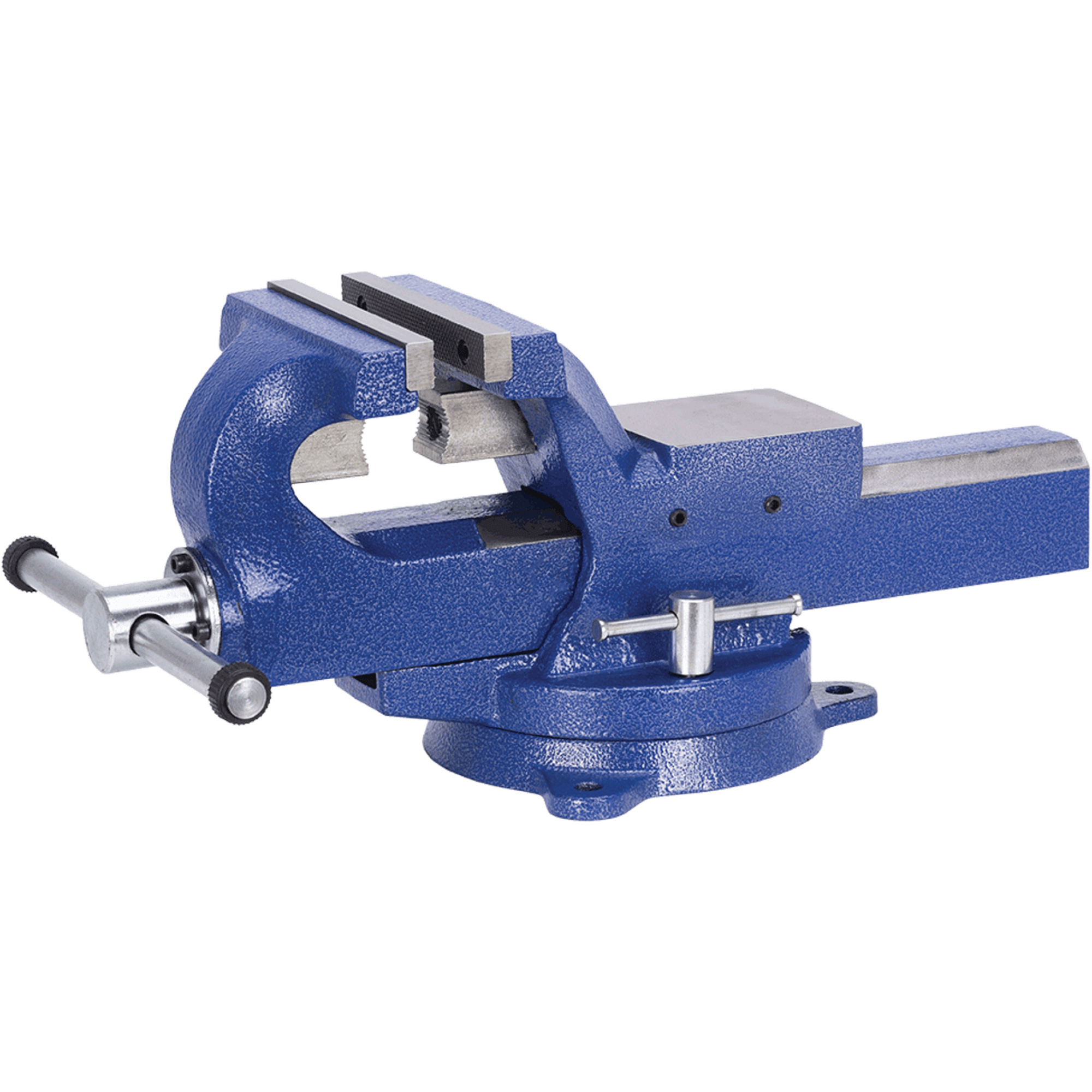 JADV-6 Étau d'établi super robuste, Largeur des mâchoires 6", Profondeur de la gorge 3-6/10"