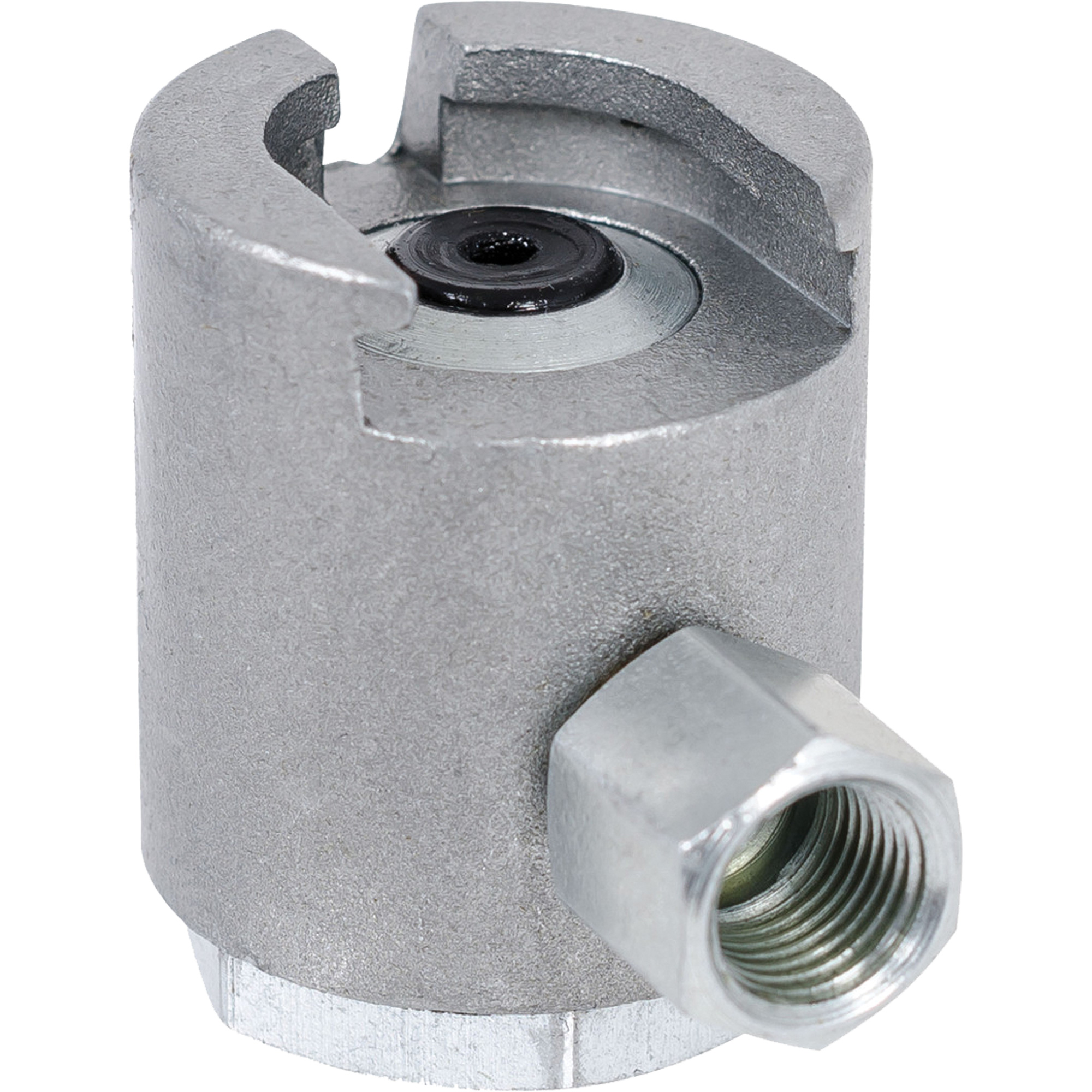 JBHC-58 Couleur de graissage à tête ronde, Filetage de 1/8" NPT