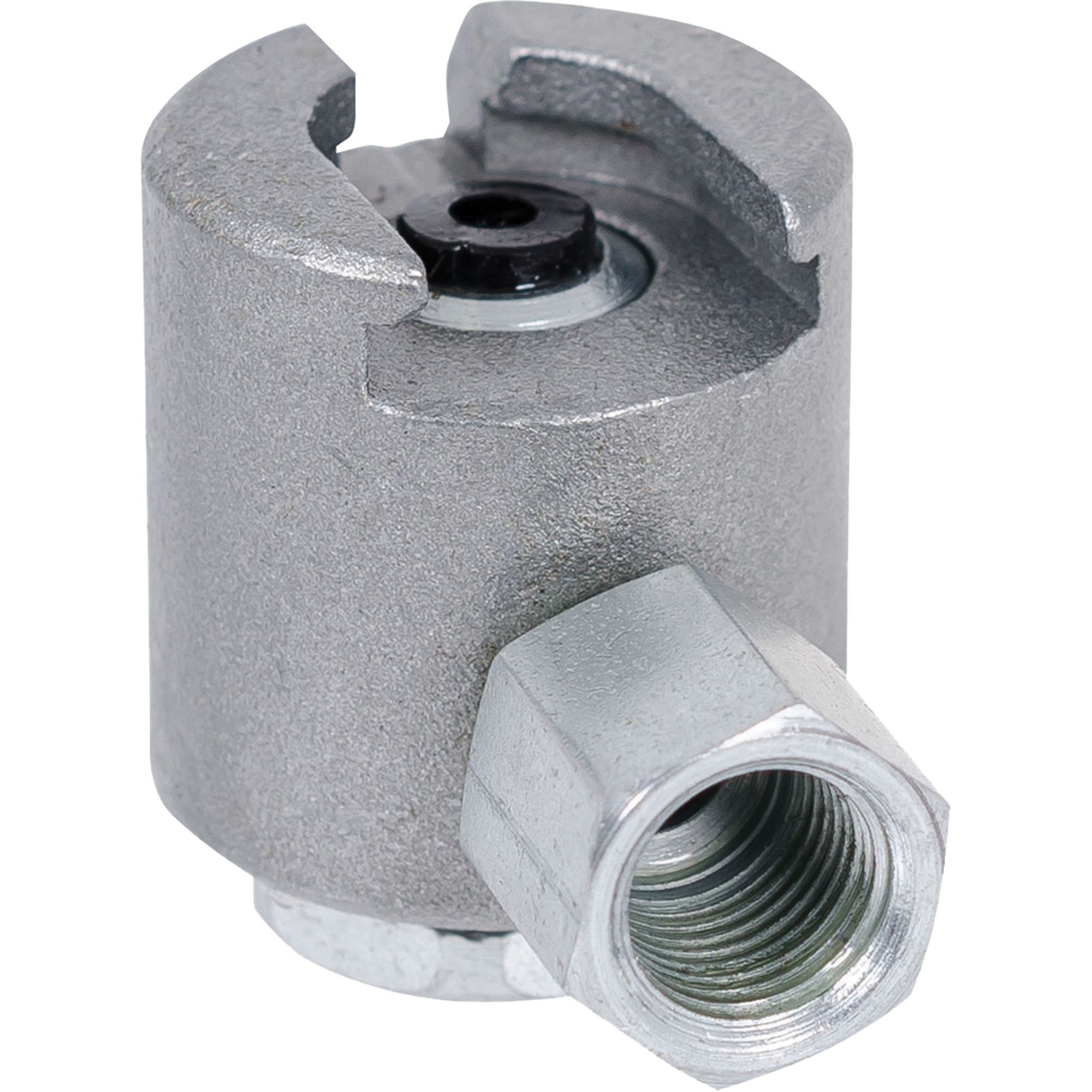 JBHC-78 Couleur de graissage à tête ronde, Filetage de 1/8" NPT