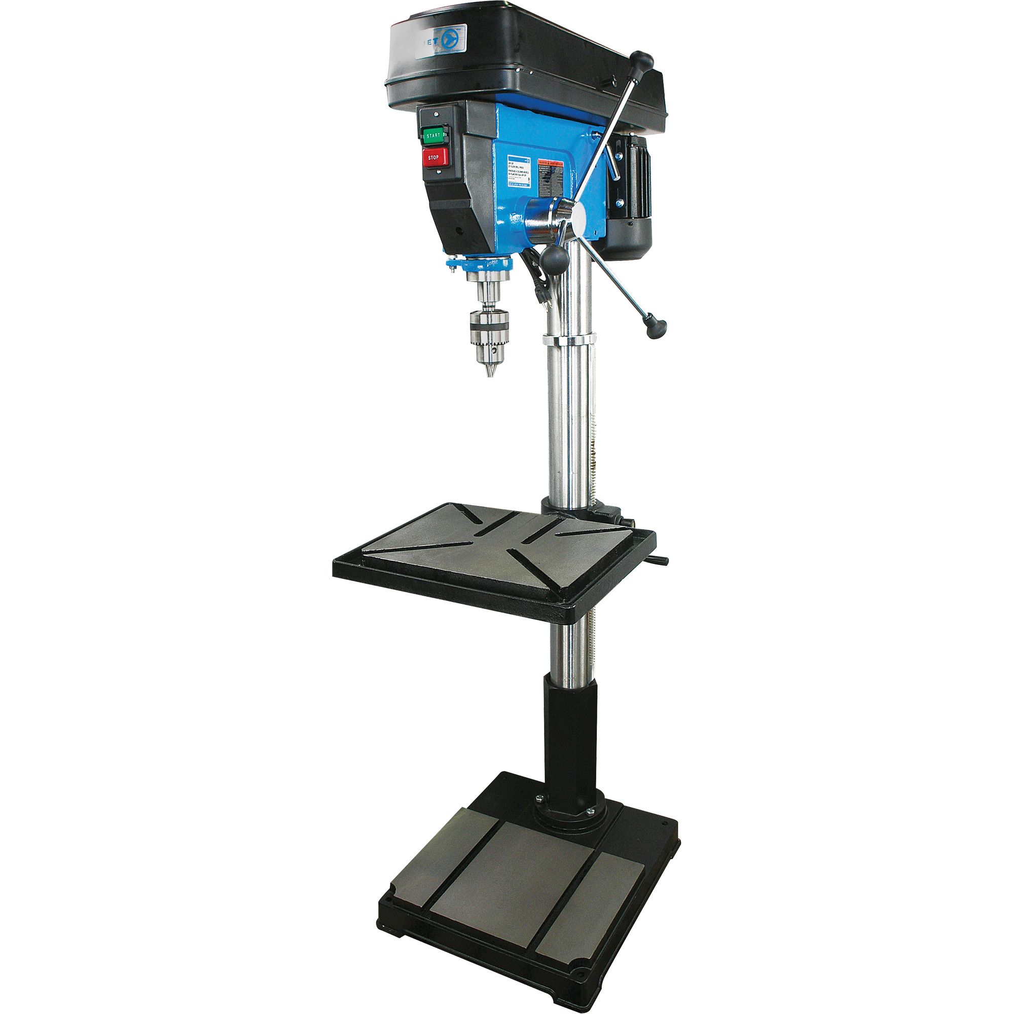 JDP-22F Perceuse à colonne à montage sur le plancher, 22", Mandrin 3/4", 4200 tr/min