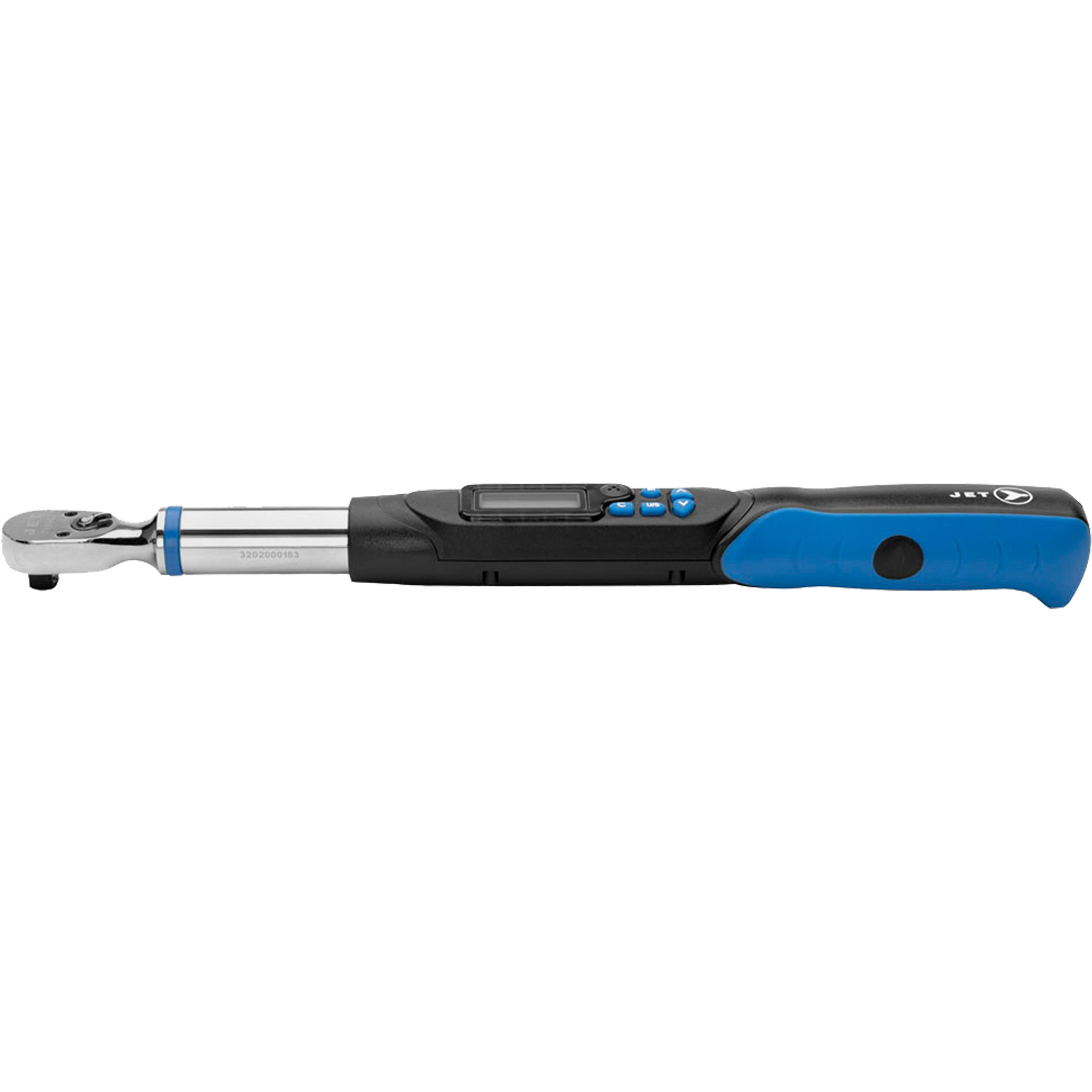 JDTW-38100 Clé dynamométrique, Électronique, Entraînement 3/8" carré, 6,3 - 135 N.m