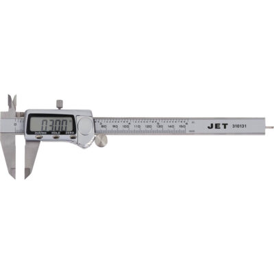 JEDC-6 Compas d'épaisseur numérique première qualité, 0" - 6" (0 mm - 150 mm) gamme de mesure