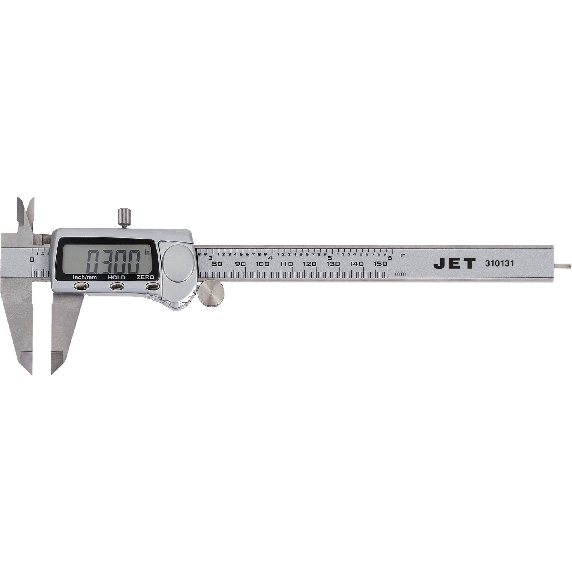 JEDC-6 Compas d'épaisseur numérique première qualité, 0" - 6" (0 mm - 150 mm) gamme de mesure
