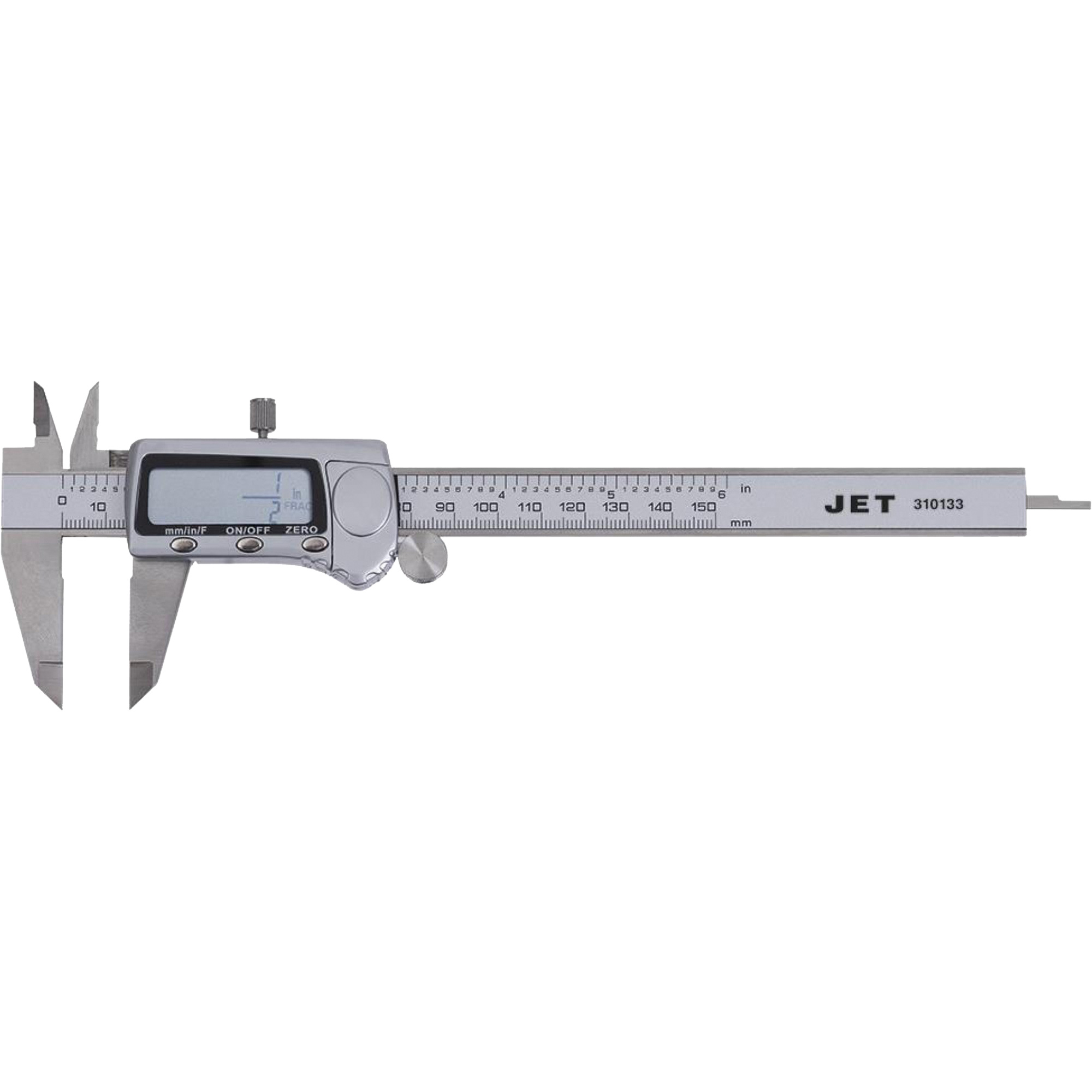 JEDC-6F Pied à coulisse numérique fractionnaire
