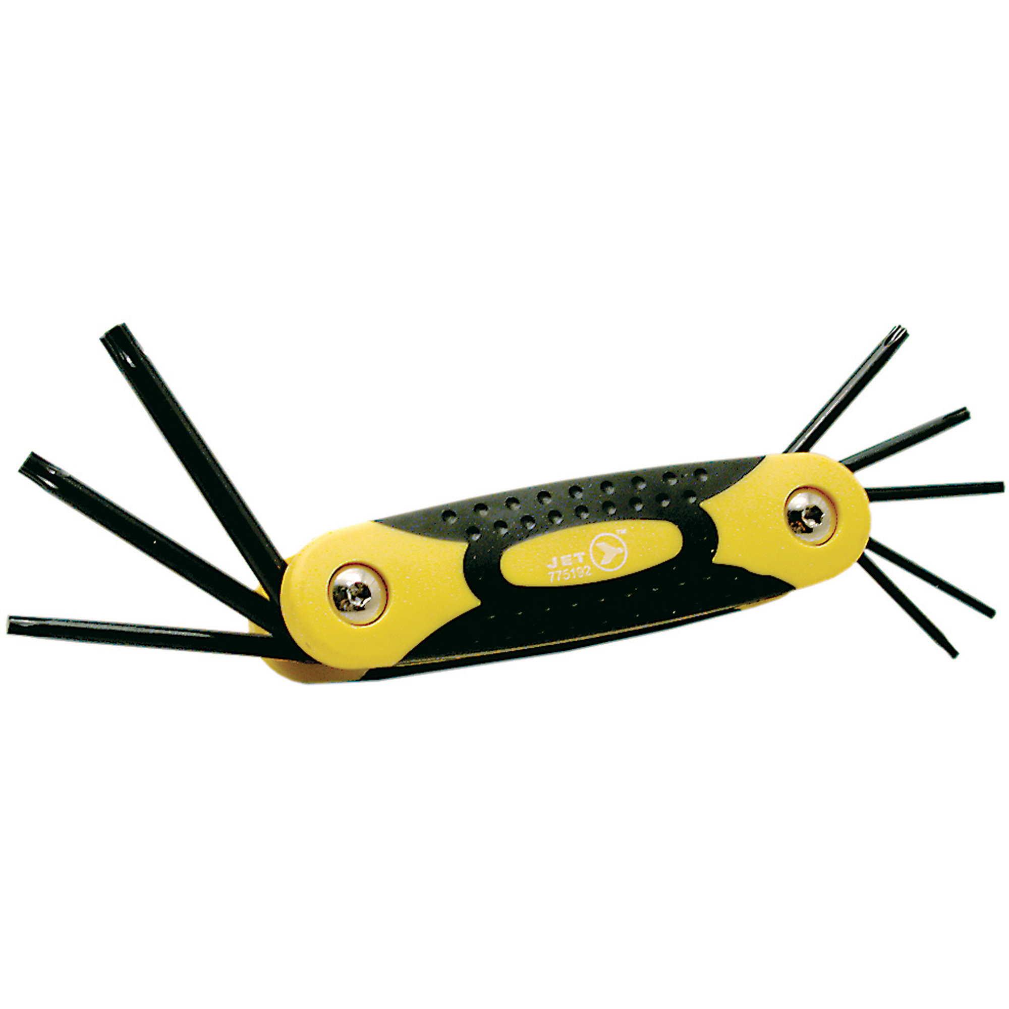 Jeu de clés pliables, 8 mcx, TorxMD