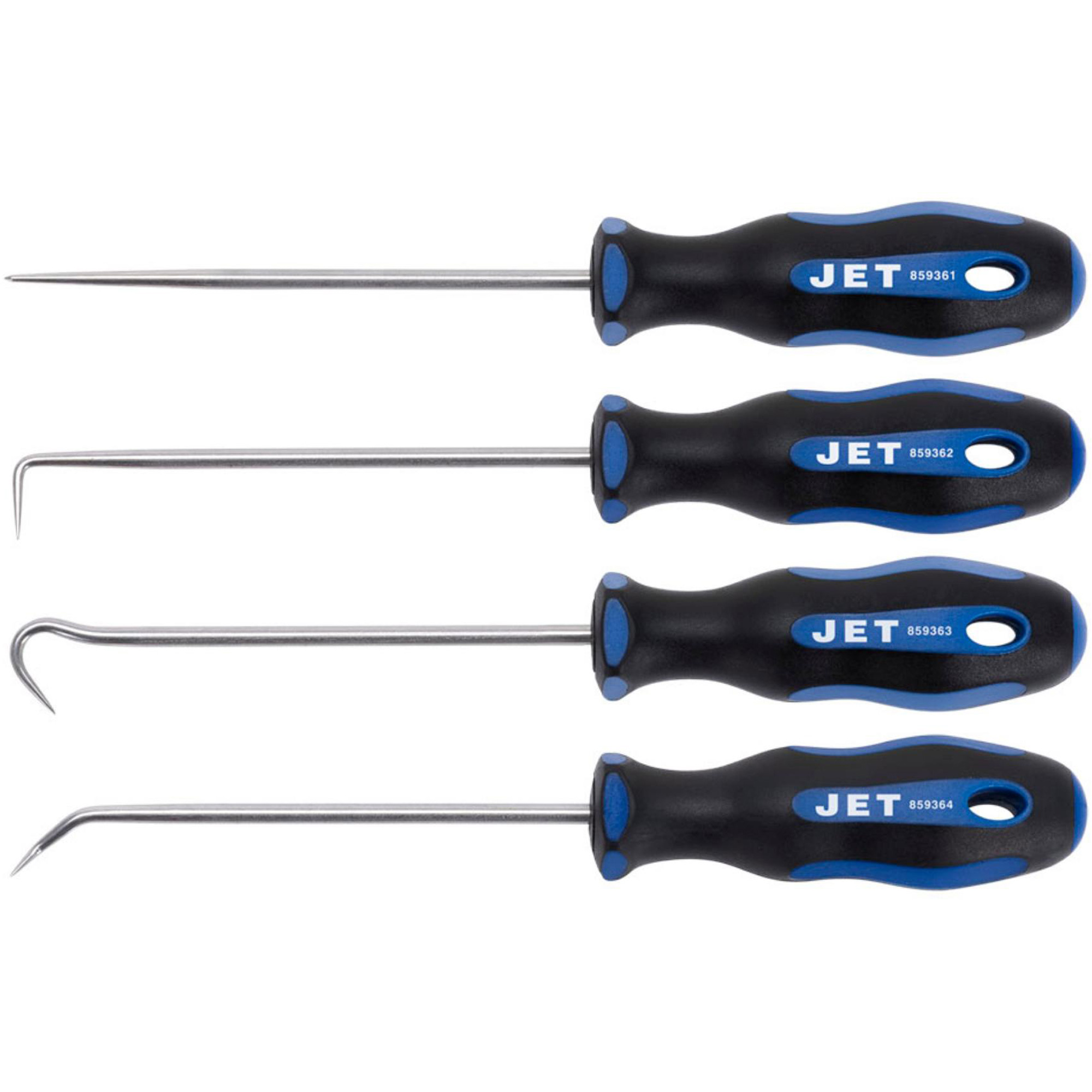 Jeu de pics et crochets de 6" JPHS-604, 4 Morcea
