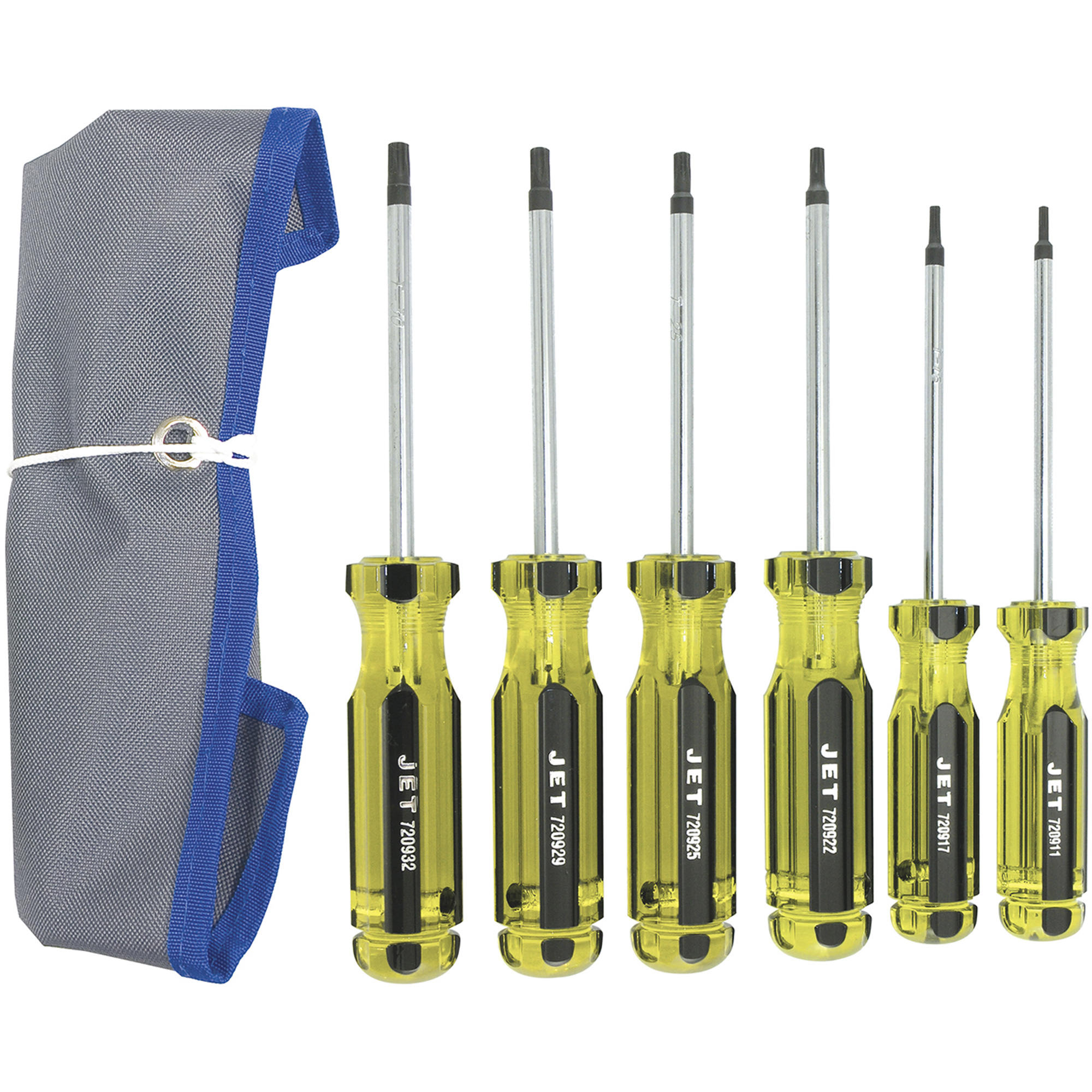 Jeu de tournevis à manche géante TORXMD JHTSS-6, 6
