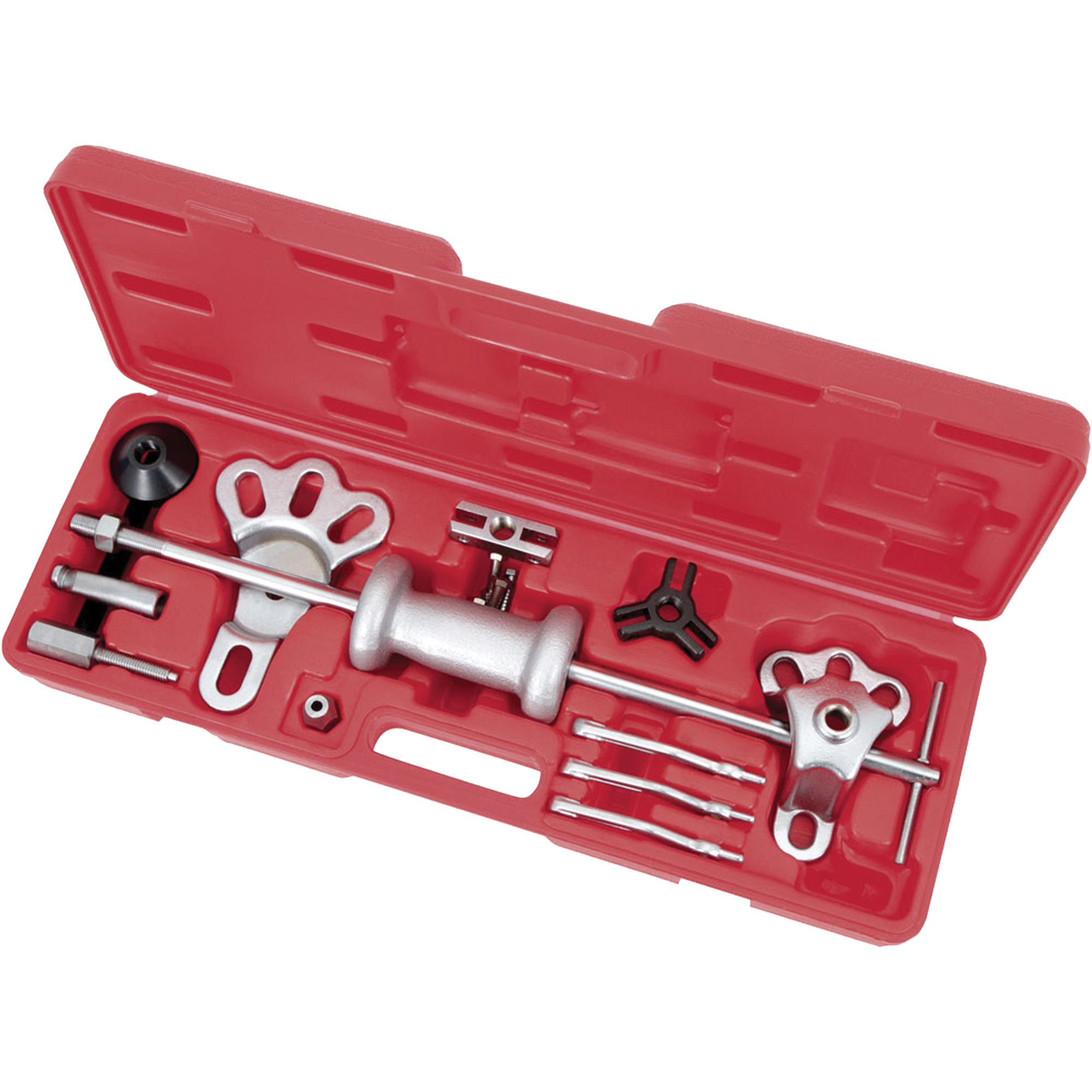 Jeu d’extracteur à inertie à usage intensif, 23" l