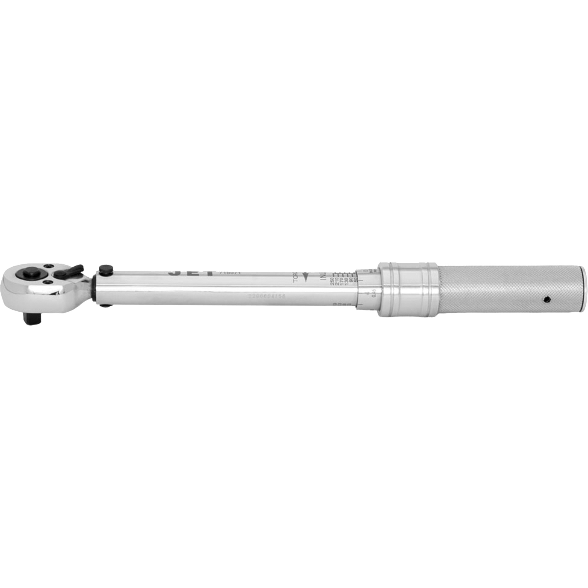 JITW-14250 Clés dynamométriques industrielles, À cliquer, Entraînement 1/4" carré, 50 - 250 lb-po