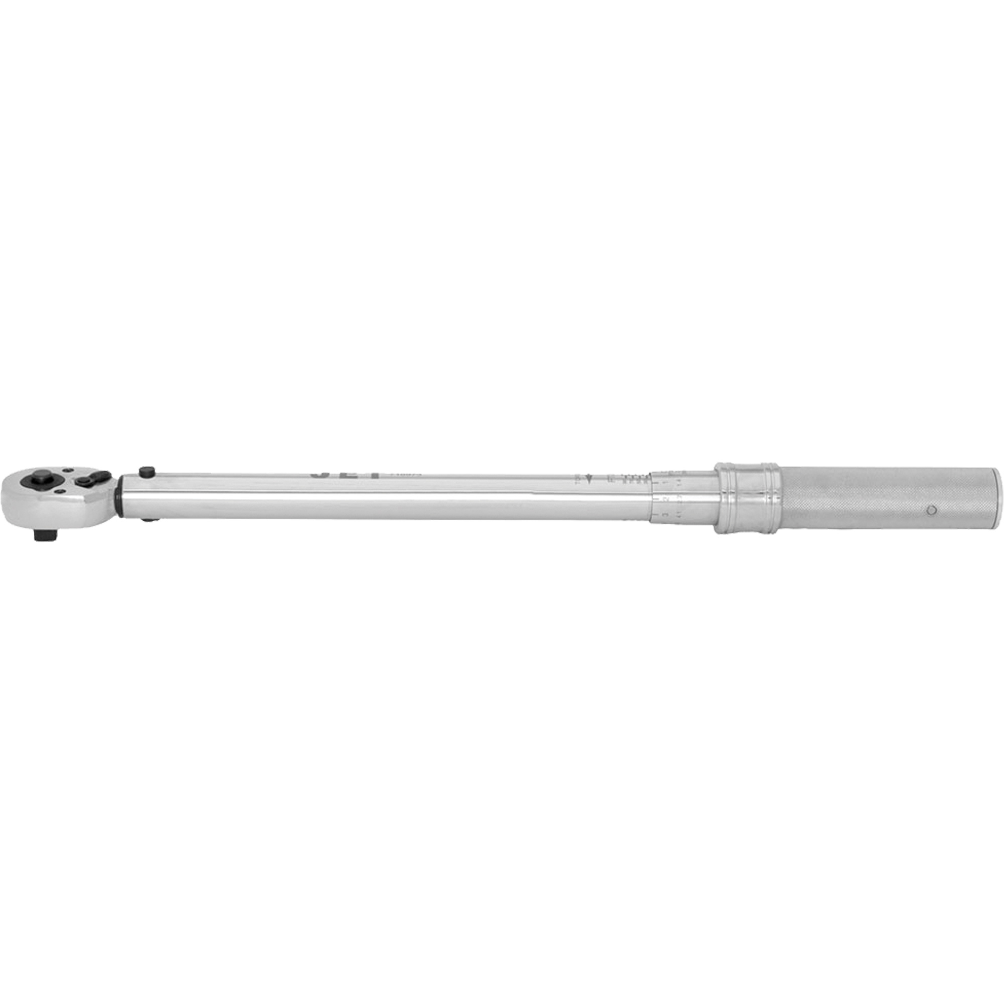 JITW-38100 Clé dynamométrique de gamme industrielle, À cliquer, Entraînement 3/8" carré, 20 - 100 lb-pi