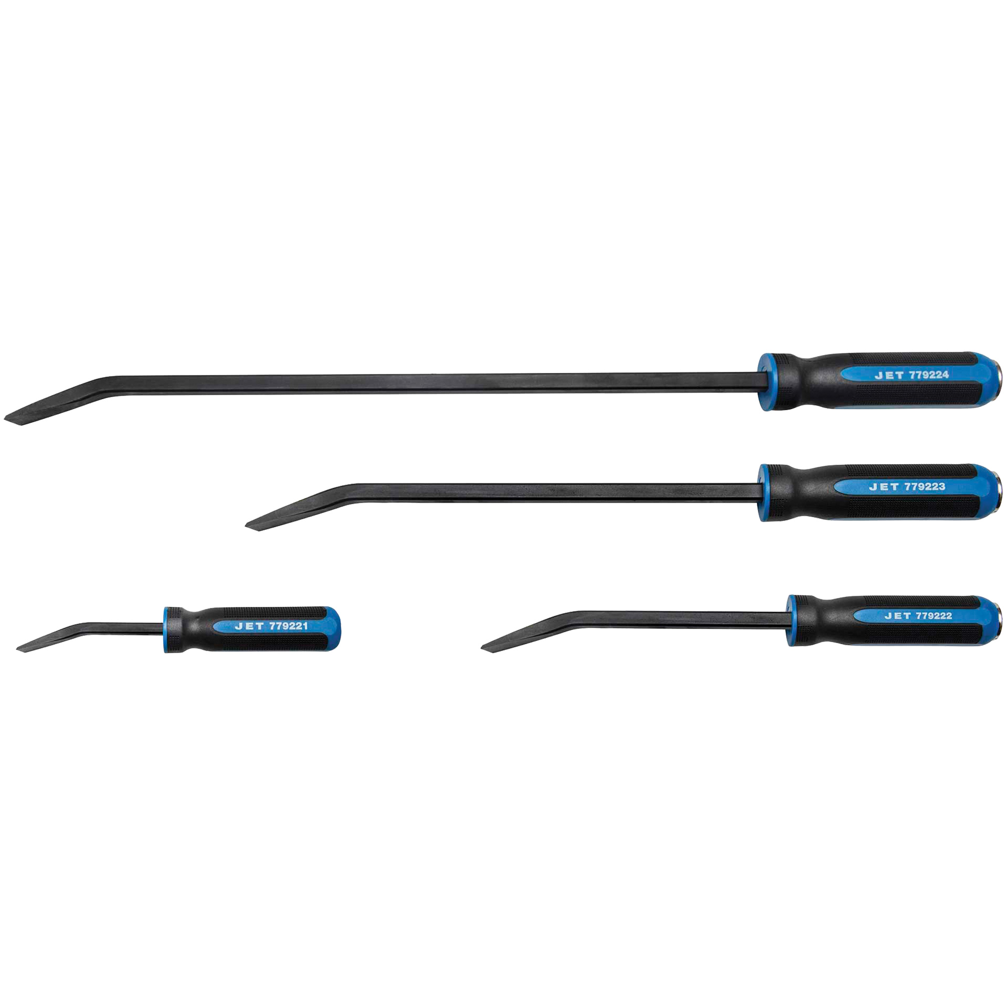 JMPB-4S Jeu de leviers pour mécanicien, 18"/12"/24"/8" lo
