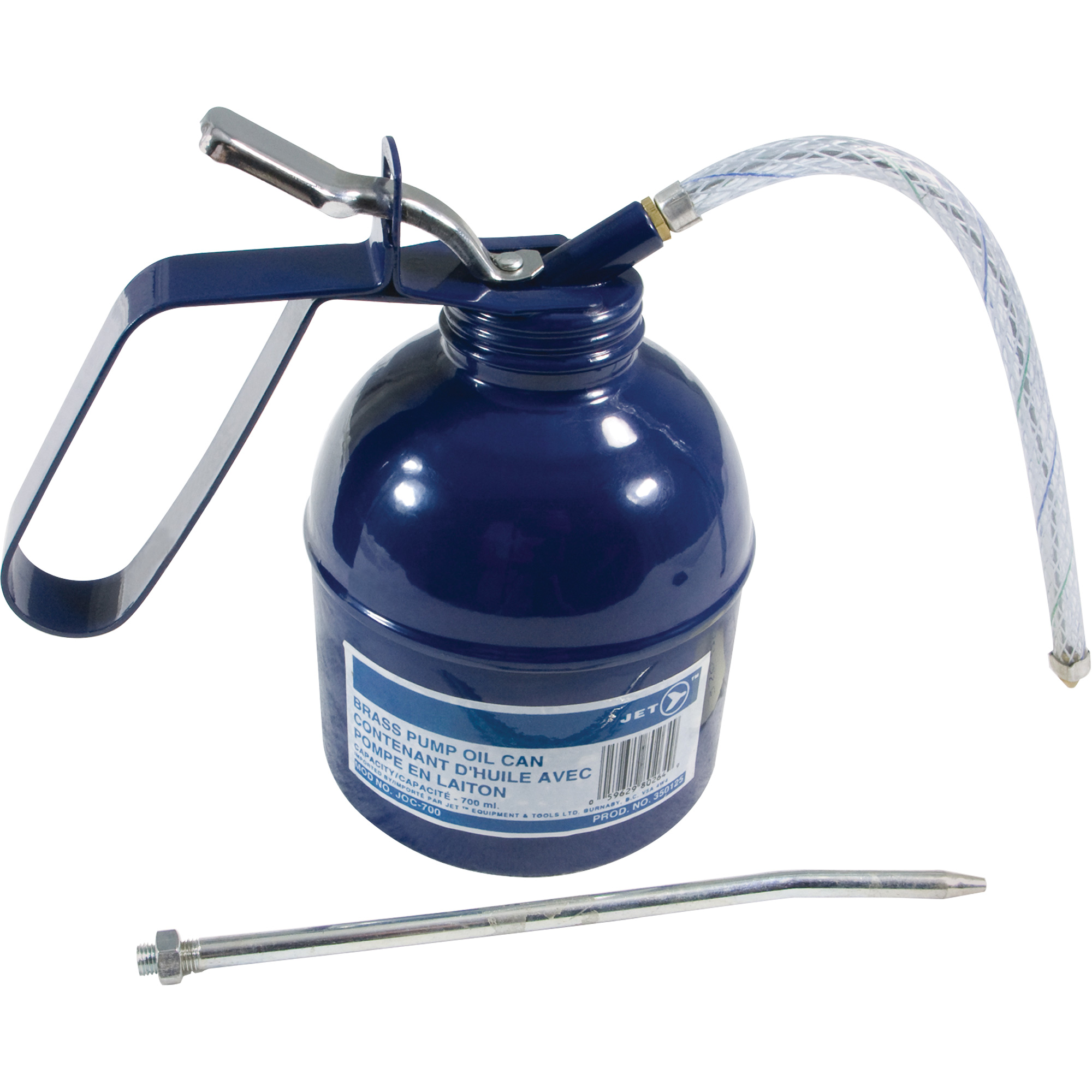 JOC-700 Burette à huile, Laiton, Capacité de 700 ml/24 oz