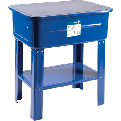 JPW-20 Bac de nettoyage usage intensif, Acier, 20 gal.