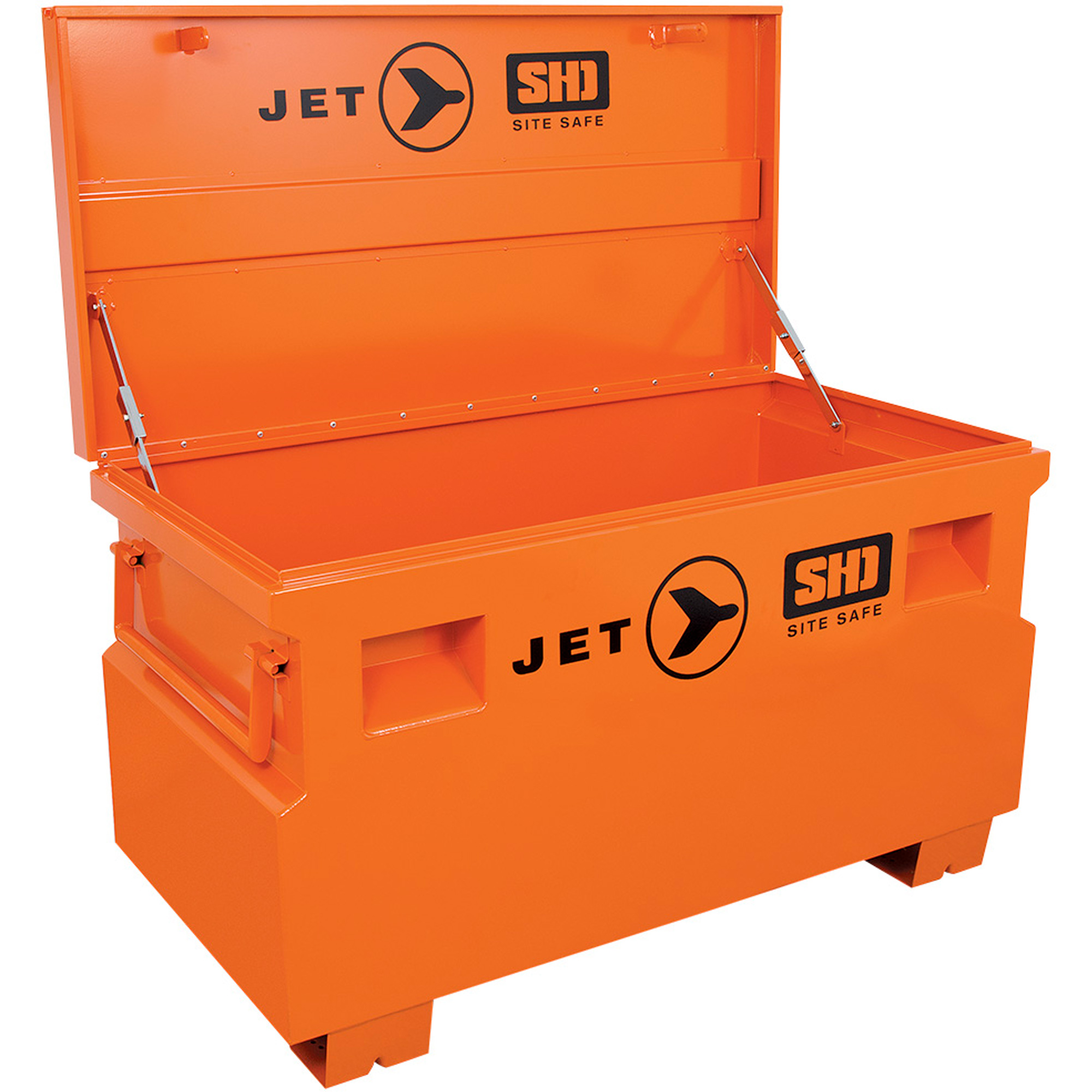 JSB-4824 Coffre à outils robuste pour le chantier, 48-1/8" x 24-1/8" x 28-3/8", Acier, Orange