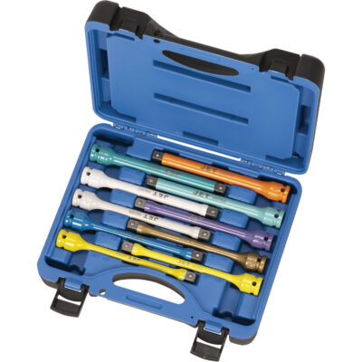 JTLE-10S Jeu de rallonges limiteurs de couple, Prise 1/2"/80 lb-pi, Couple de 65 lb-pi/100 lb-pi/120 lb-pi/140 lb-pi/75 lb-pi/90 lb-pi/110 lb-pi/150 lb-pi/160 lb-pi, Multiple