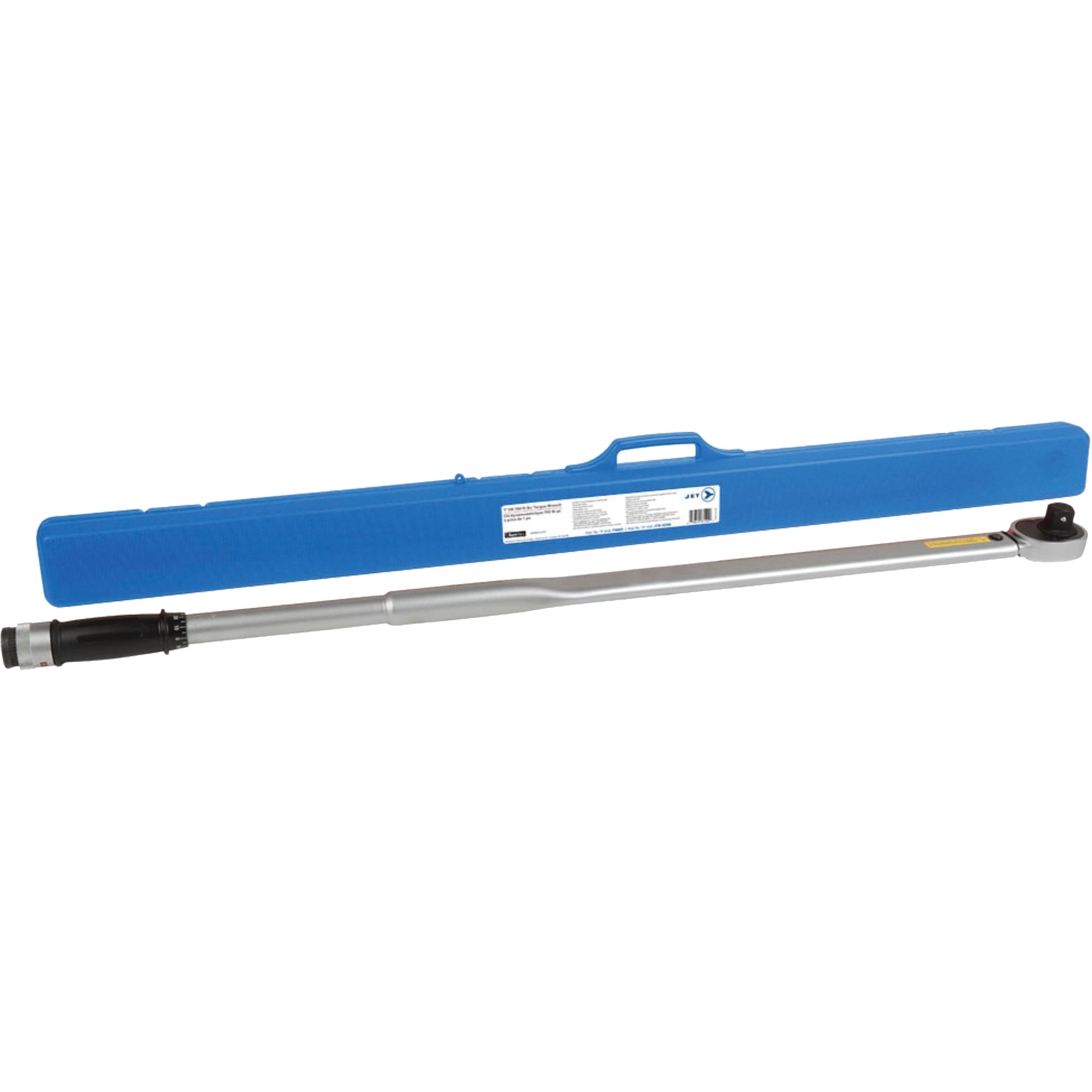 JTW-10700 Clés dynamométriques, À cliquer, Entraînement 1" carré