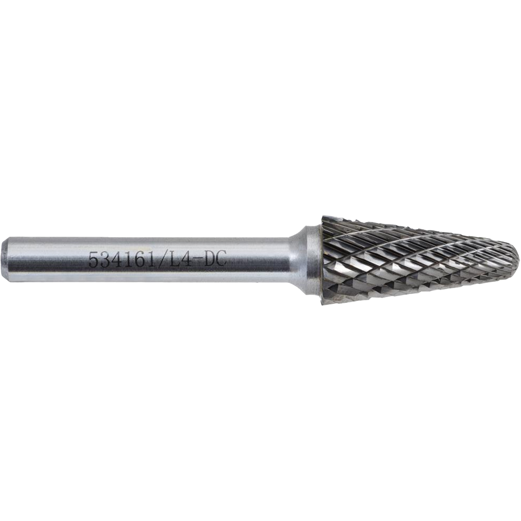L4-DC Fraise conique 9 JET-KUTMD (embout rayon), 1/2" dia.