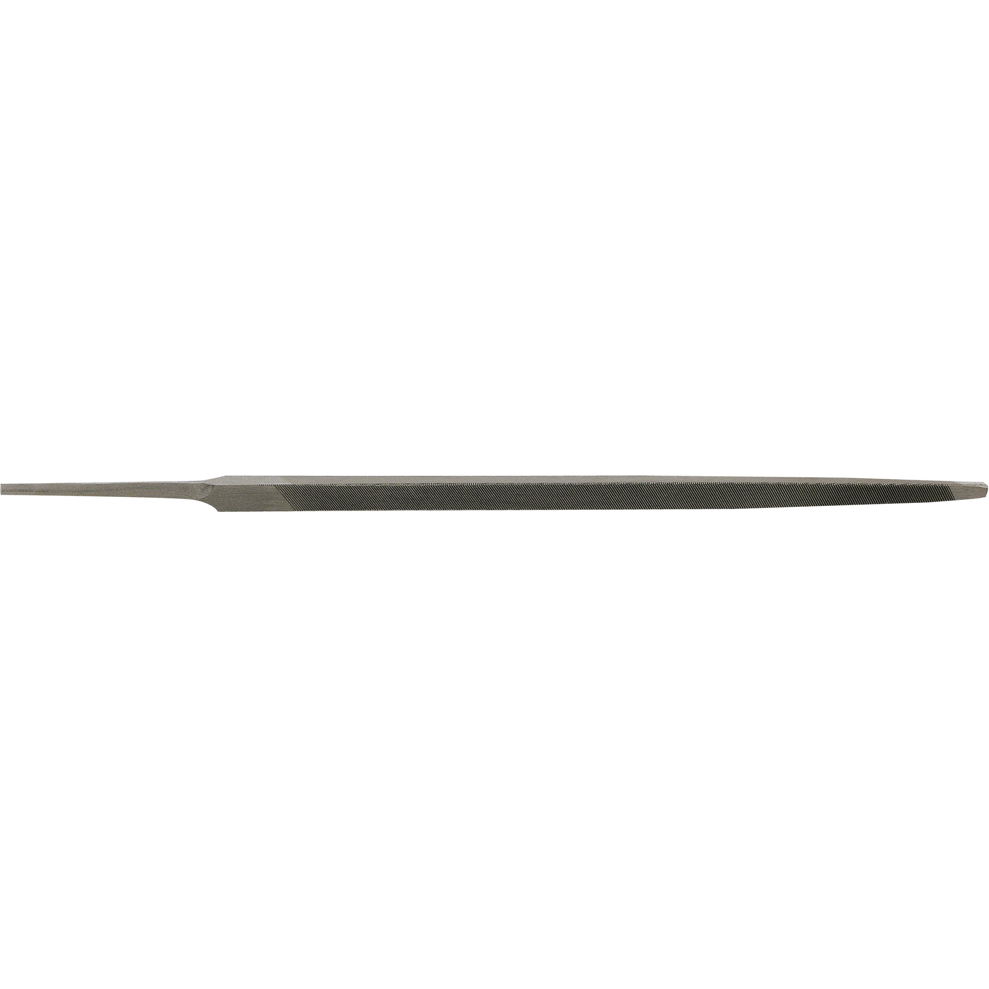 Lime à scie pointue et extra mince, Ronde, 6", Fin