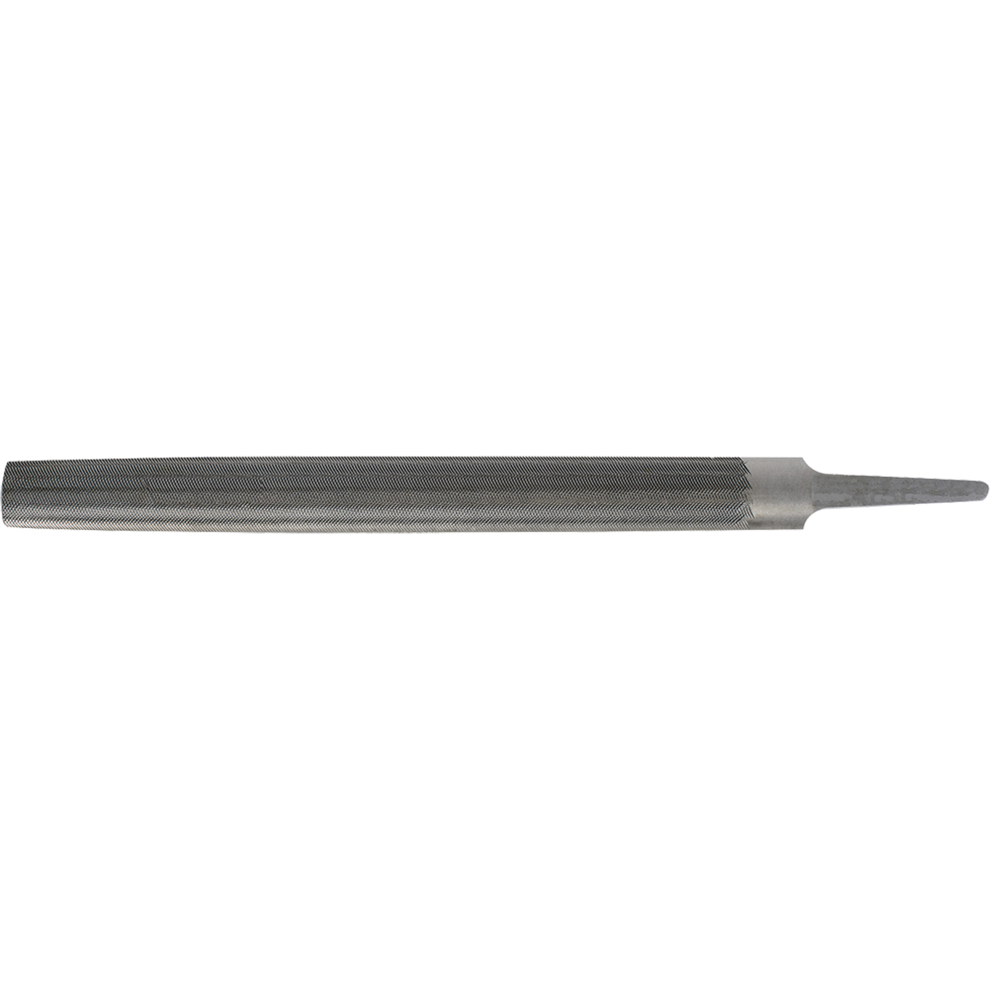 Lime, Demi-ronde, 10" l, Coupe Bâtarde