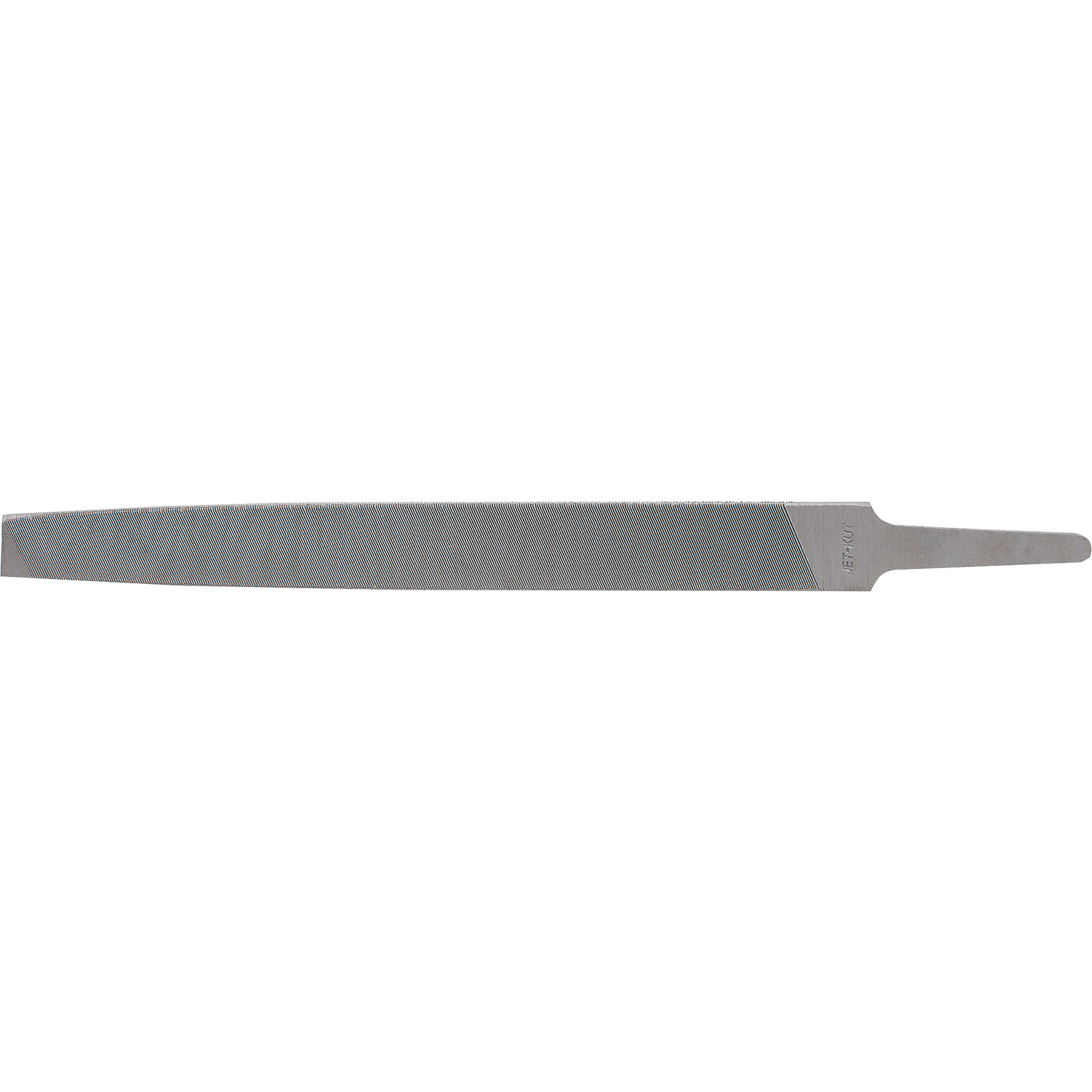 Lime d'usinage, Plat, 12", Lisse