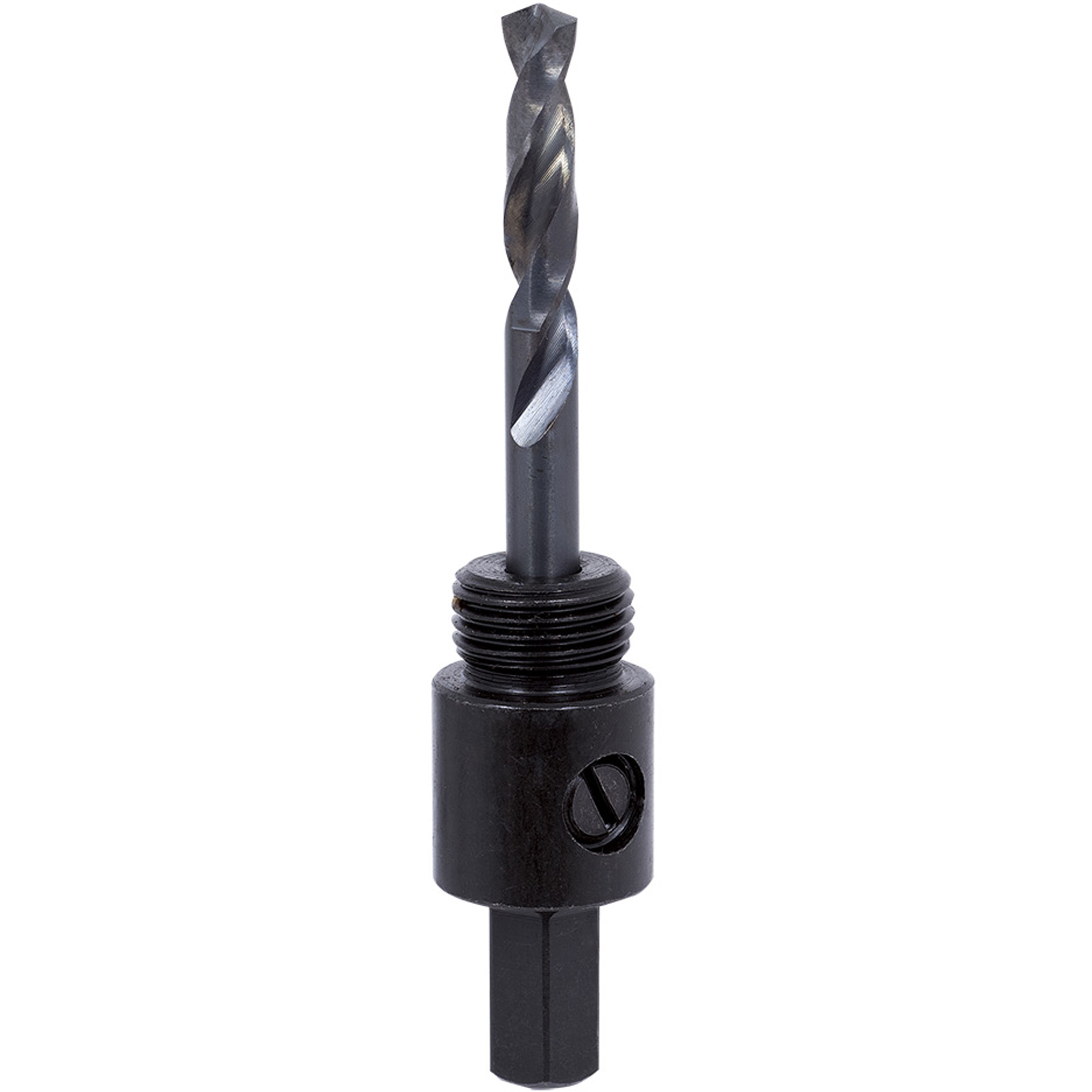 Mandrin hexagonal pour scie-cloche, 1-1/4" - 2-3/8", 3/8" Tige