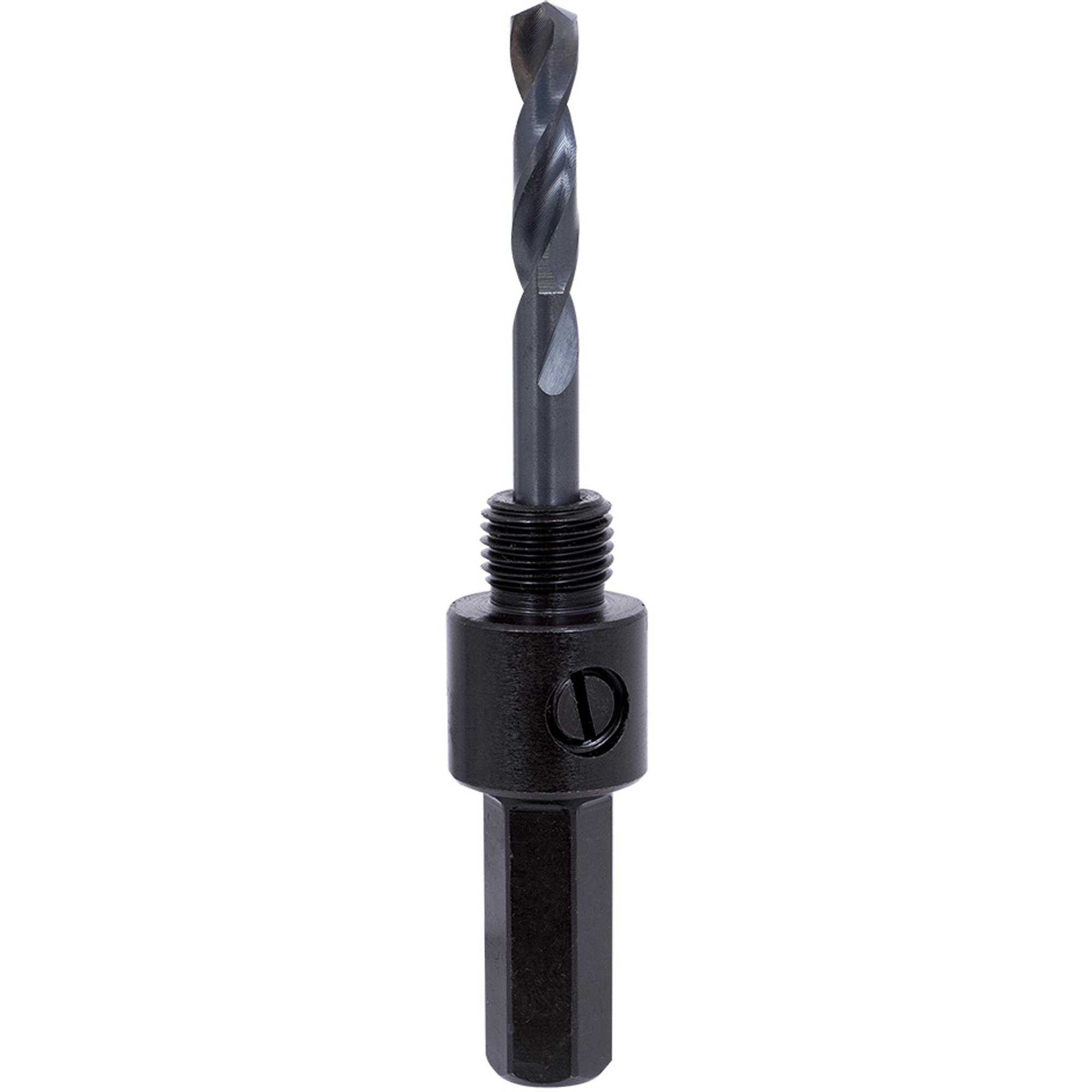Mandrin hexagonal pour scie-cloche, 9/16" - 1-3/16", 7/16" Tige