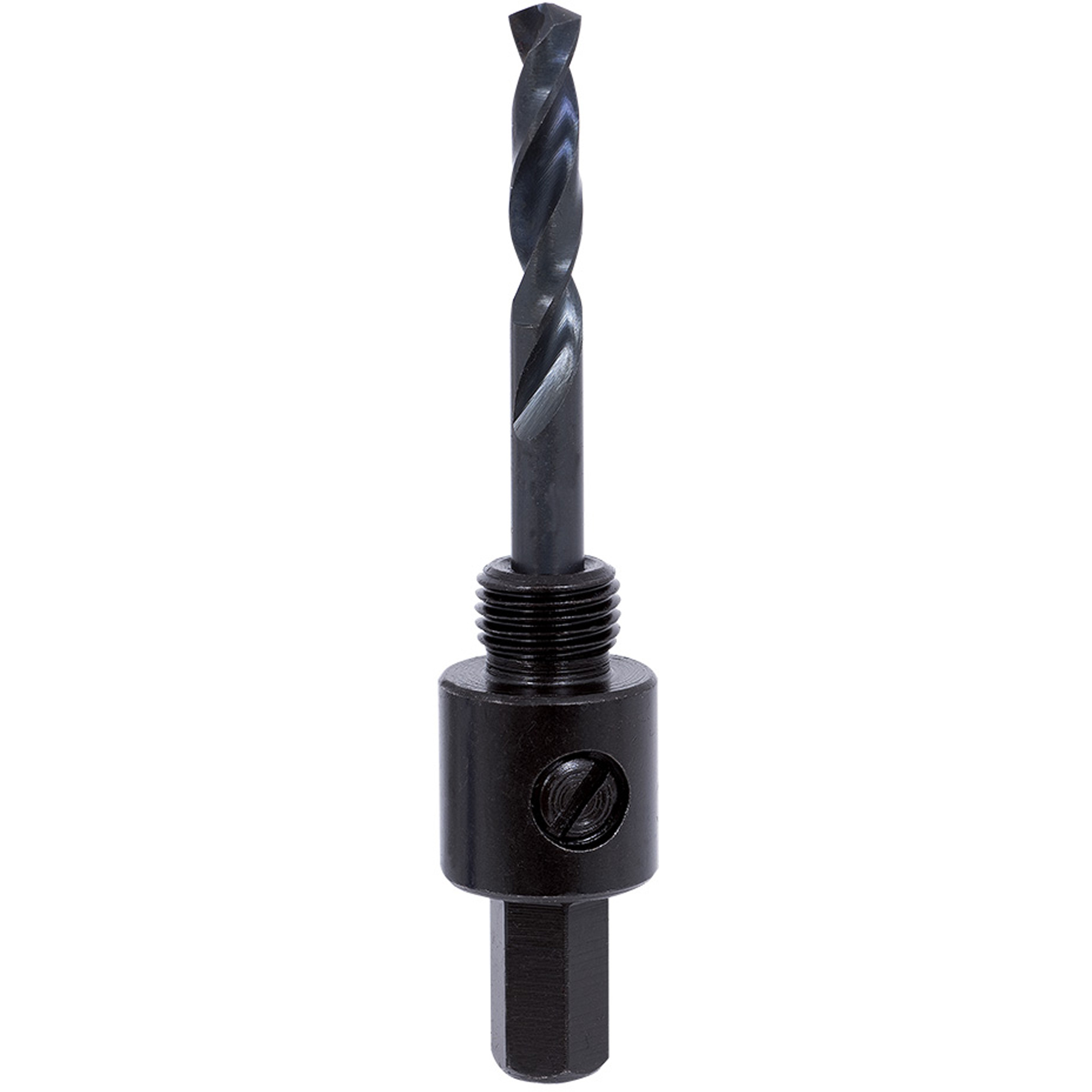 Mandrin pour scie-cloche à tige triangulaire, 9/16" - 1-3/16", 3/8" Tige