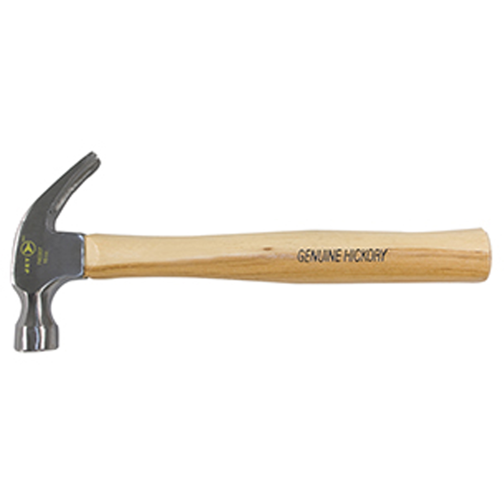 Marteau à griffes avec manche en hickory?, 16 oz, Prise en Bois, 13" lo