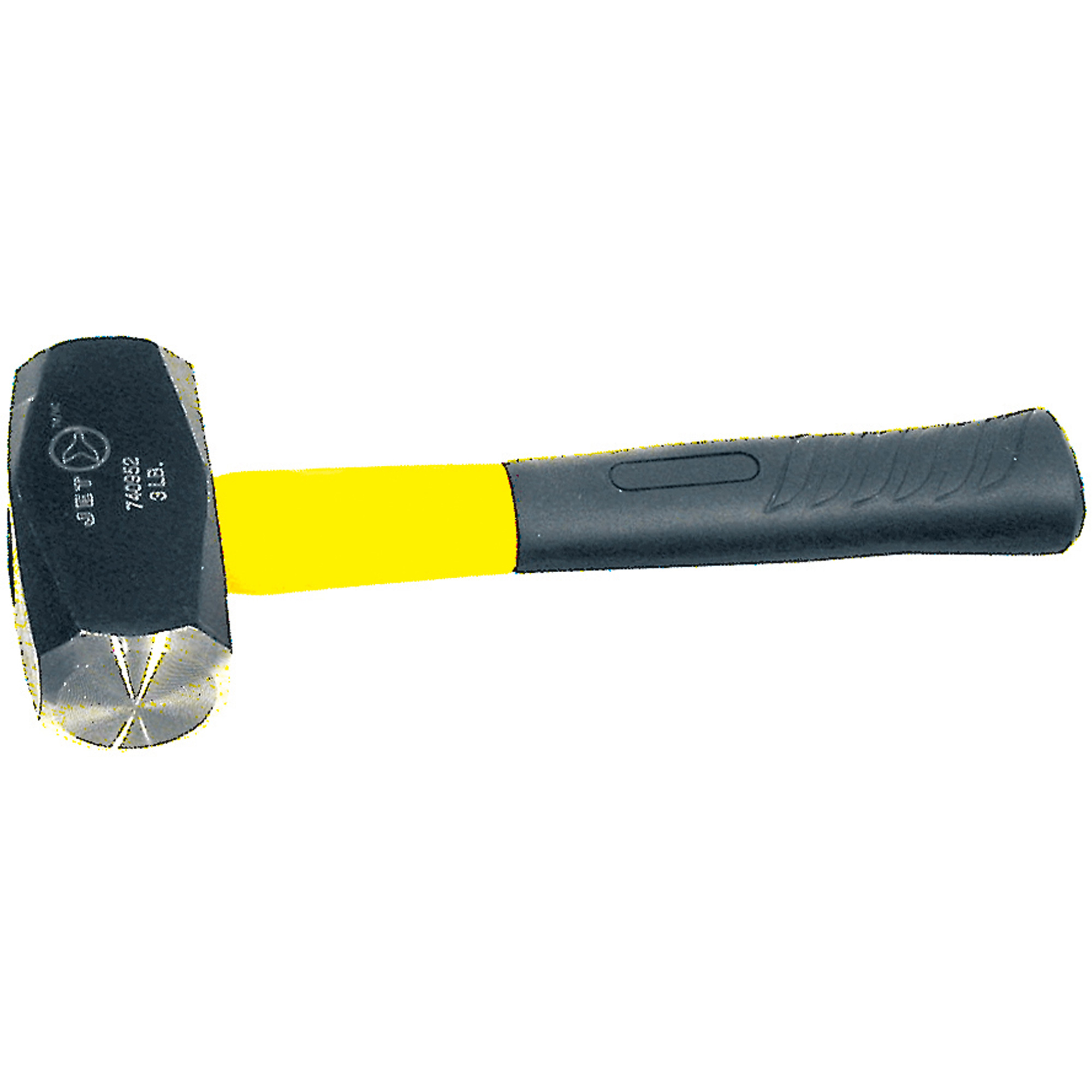 Marteau perforateur pour usage intense, 3 lb, 10-1/2", Prise Fibre de verre