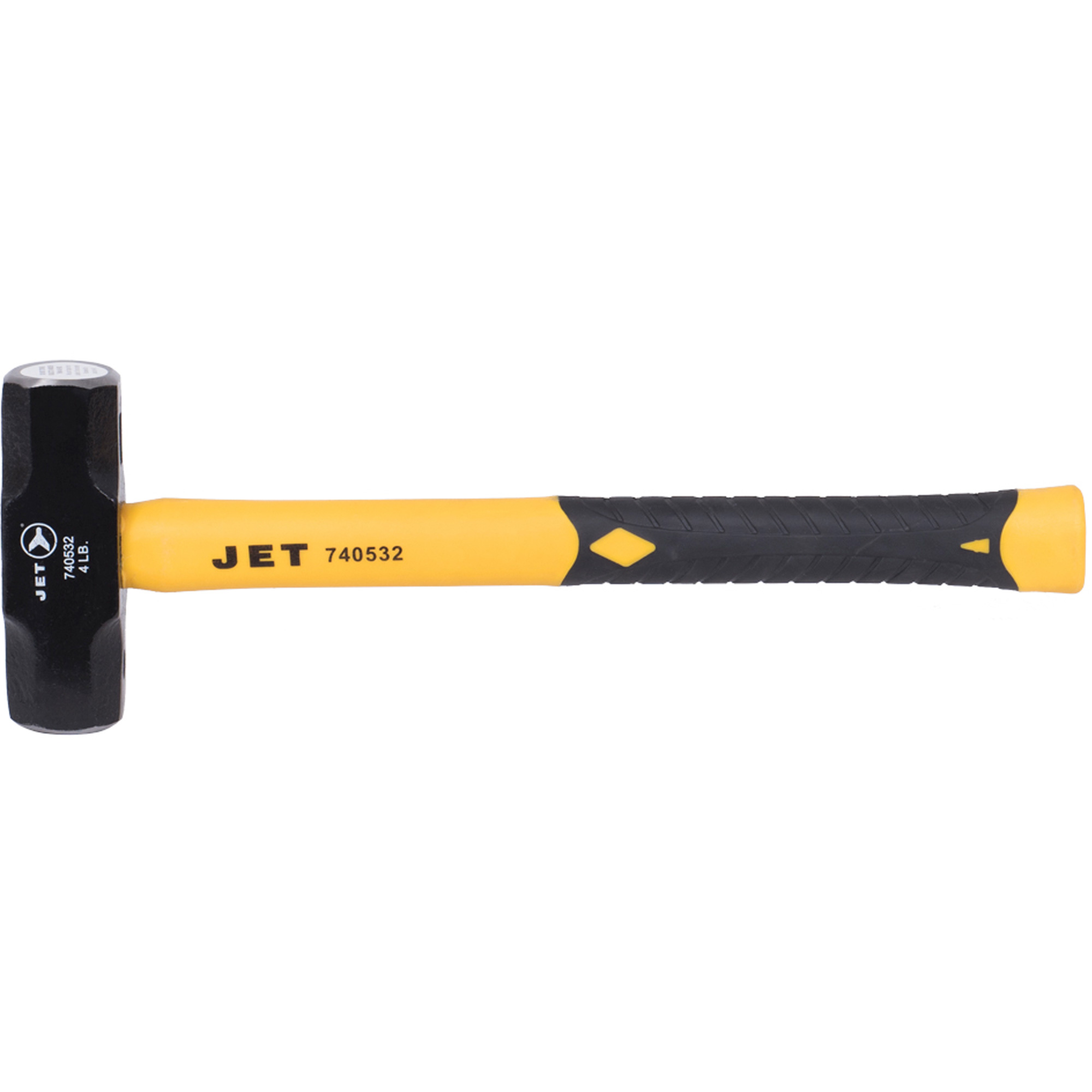 Marteau perforateur pour usage intense, 4 lb, 16", Prise Fibre de verre