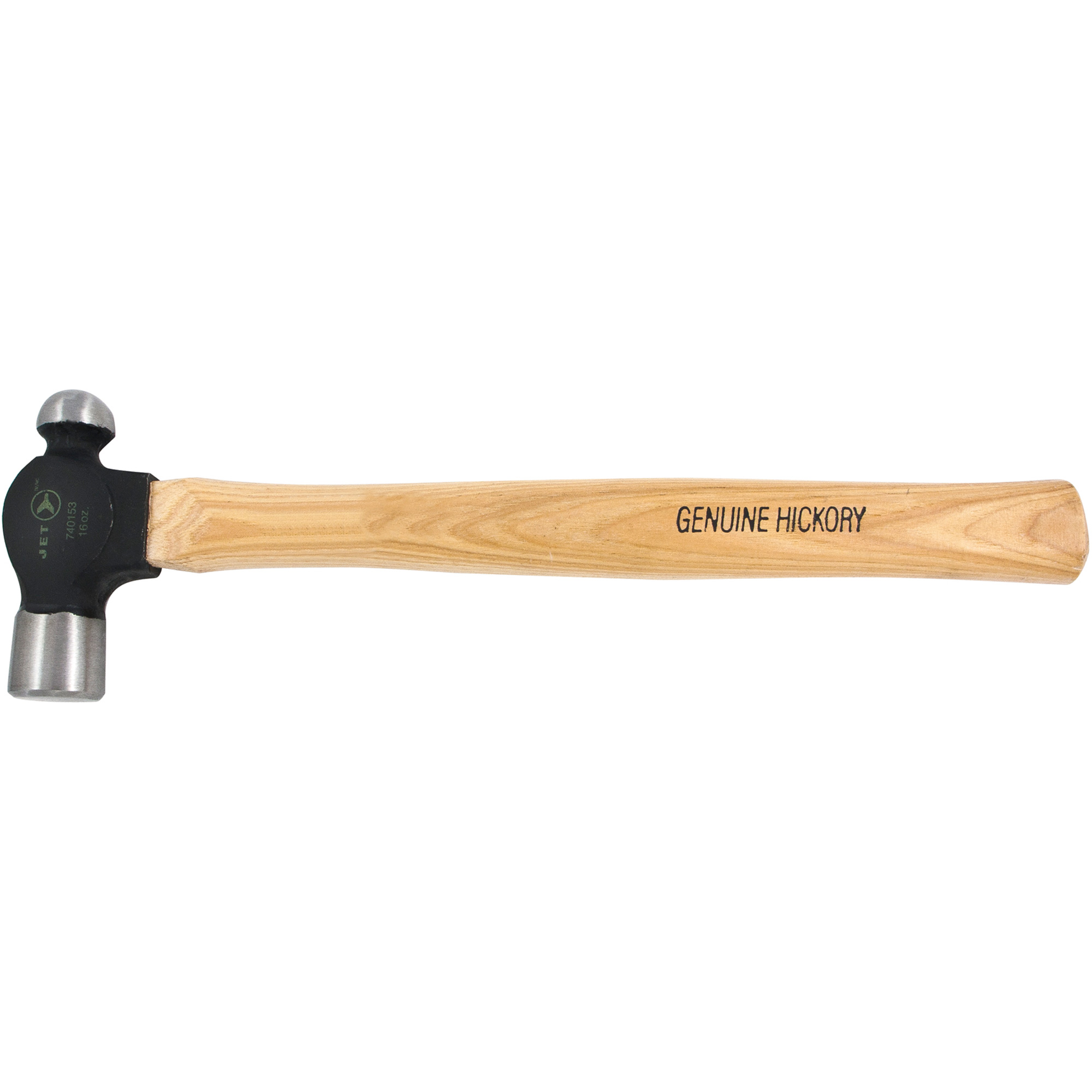 Marteaux à panne sphérique avec manche en hickory robuste, Poids de la tête 16 oz, Prise Bois