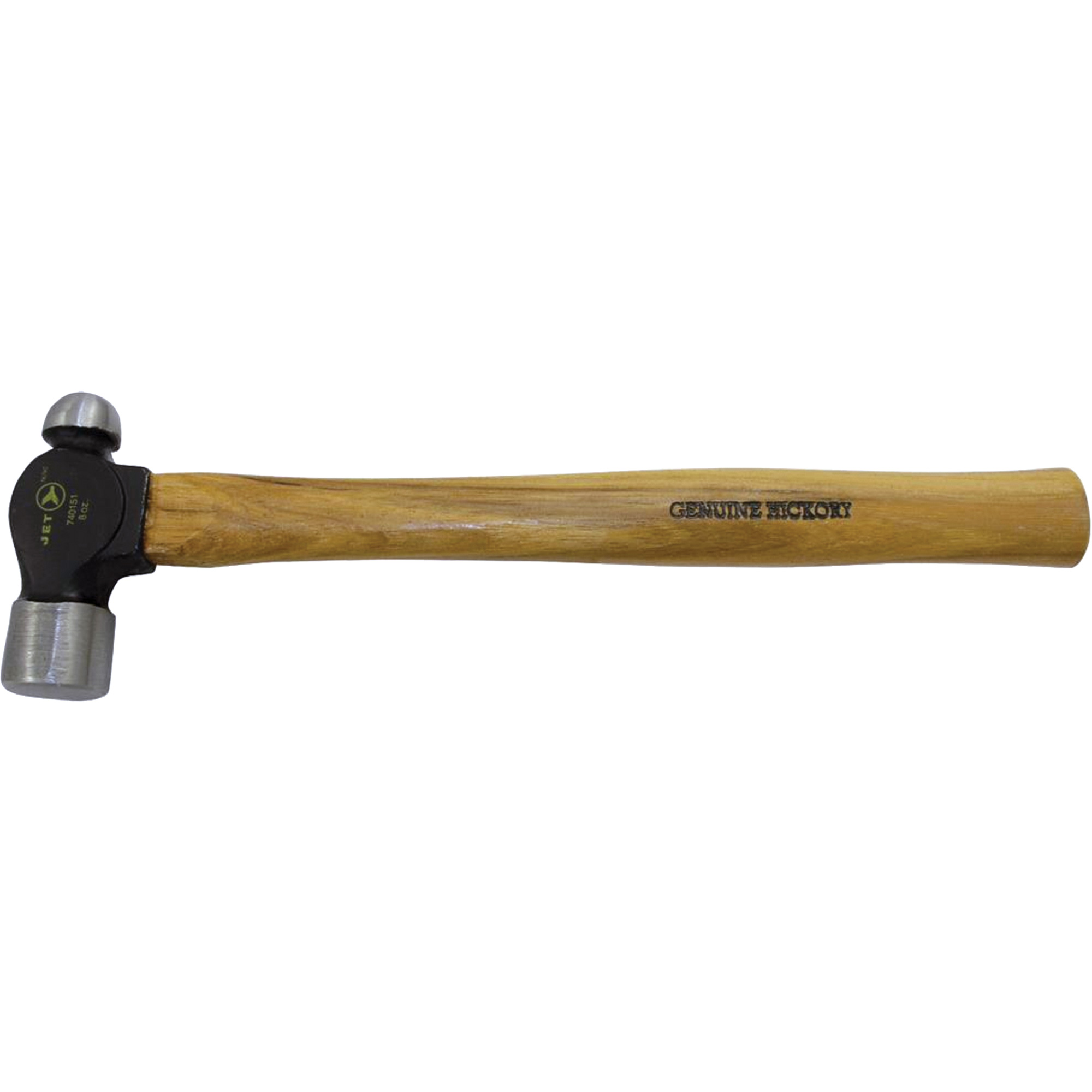 Marteaux à panne sphérique avec manche en hickory robuste, Poids de la tête 24 oz, Face Ordinaire, Prise Bois
