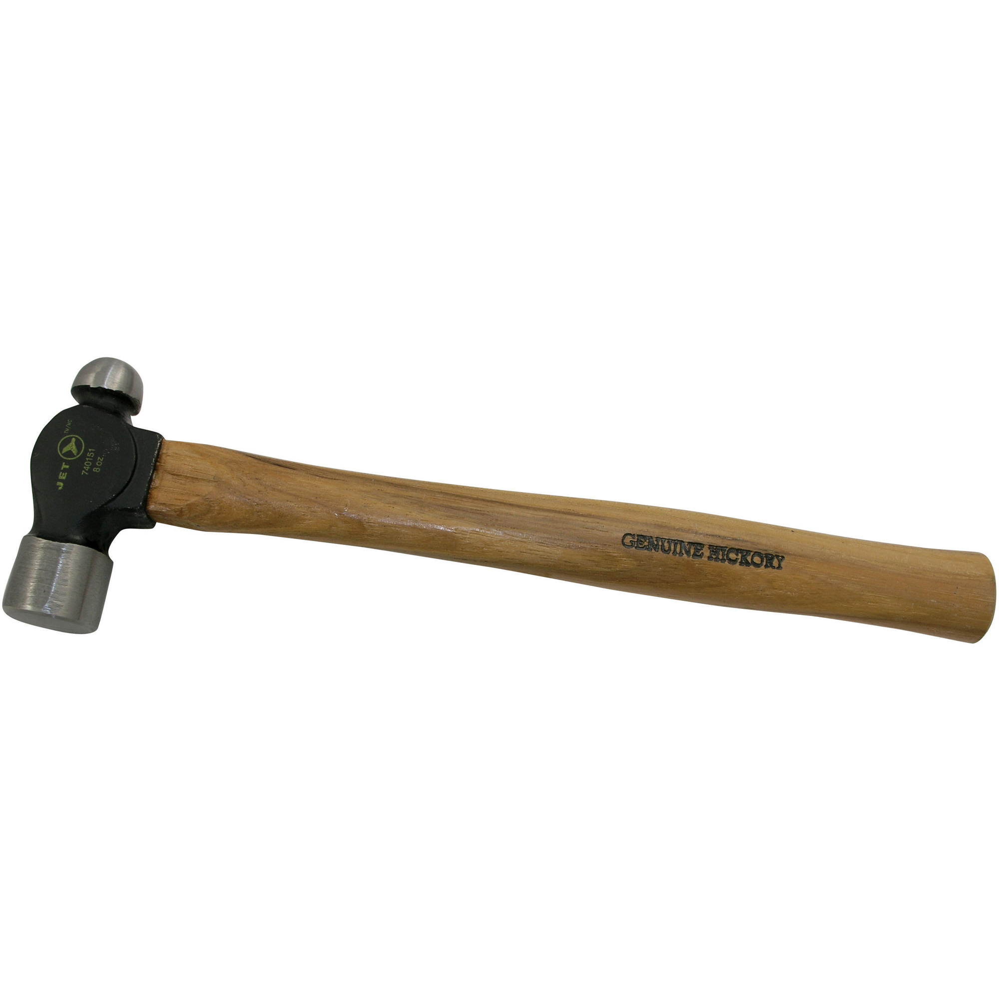 Marteaux à panne sphérique robuste, Poids de la tête 8 oz, Face Ordinaire, Prise Bois