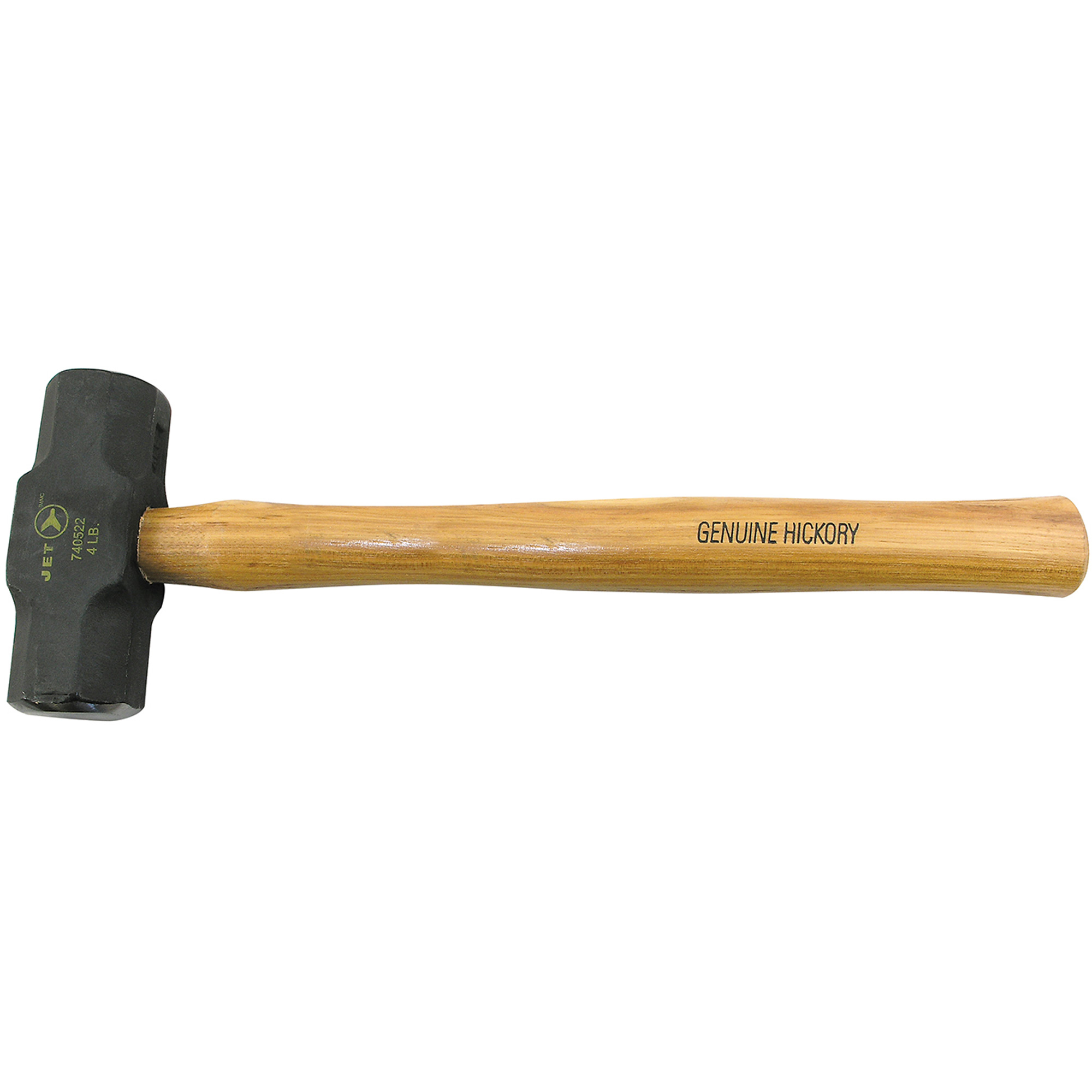 Masse, 4 lb, 16", Prise Bois