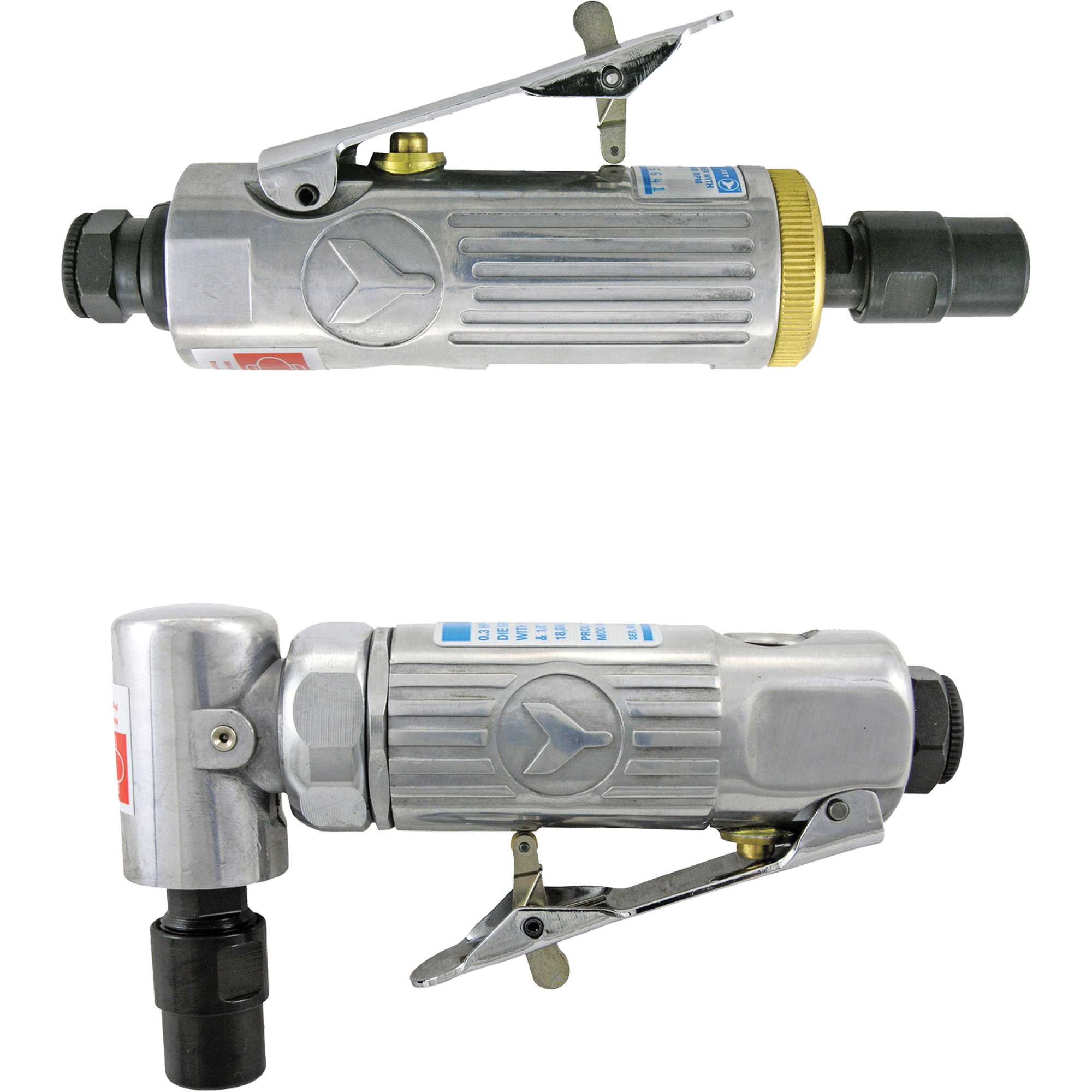 MDGKIT Jeu combiné 2 en 1 de meuleuse à rectifier, 1/4", 22000/25000 Tr/min