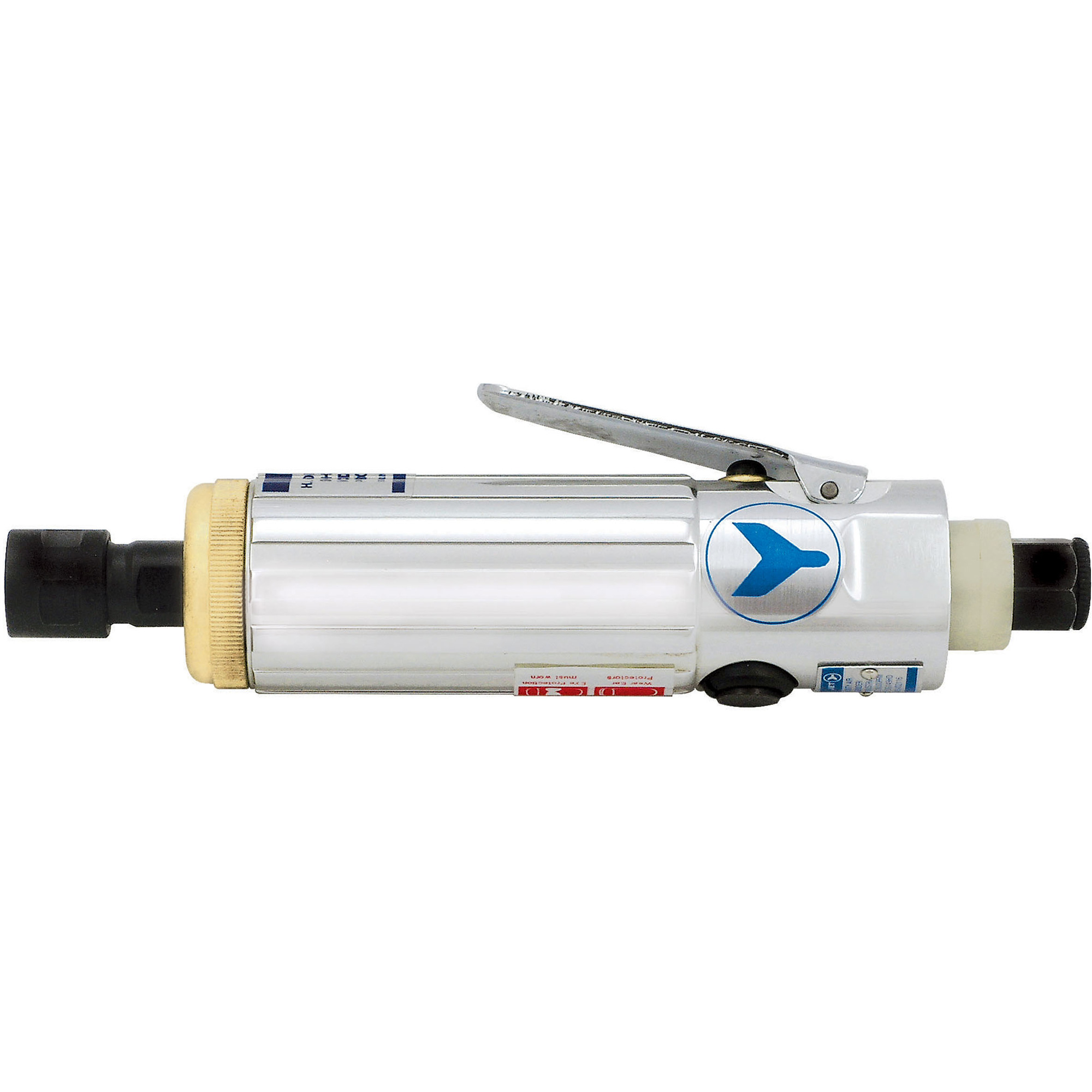 Meule à rectifier super robuste DG149HD 0,9 CV, Collet 1/4", 18000 Tr/min