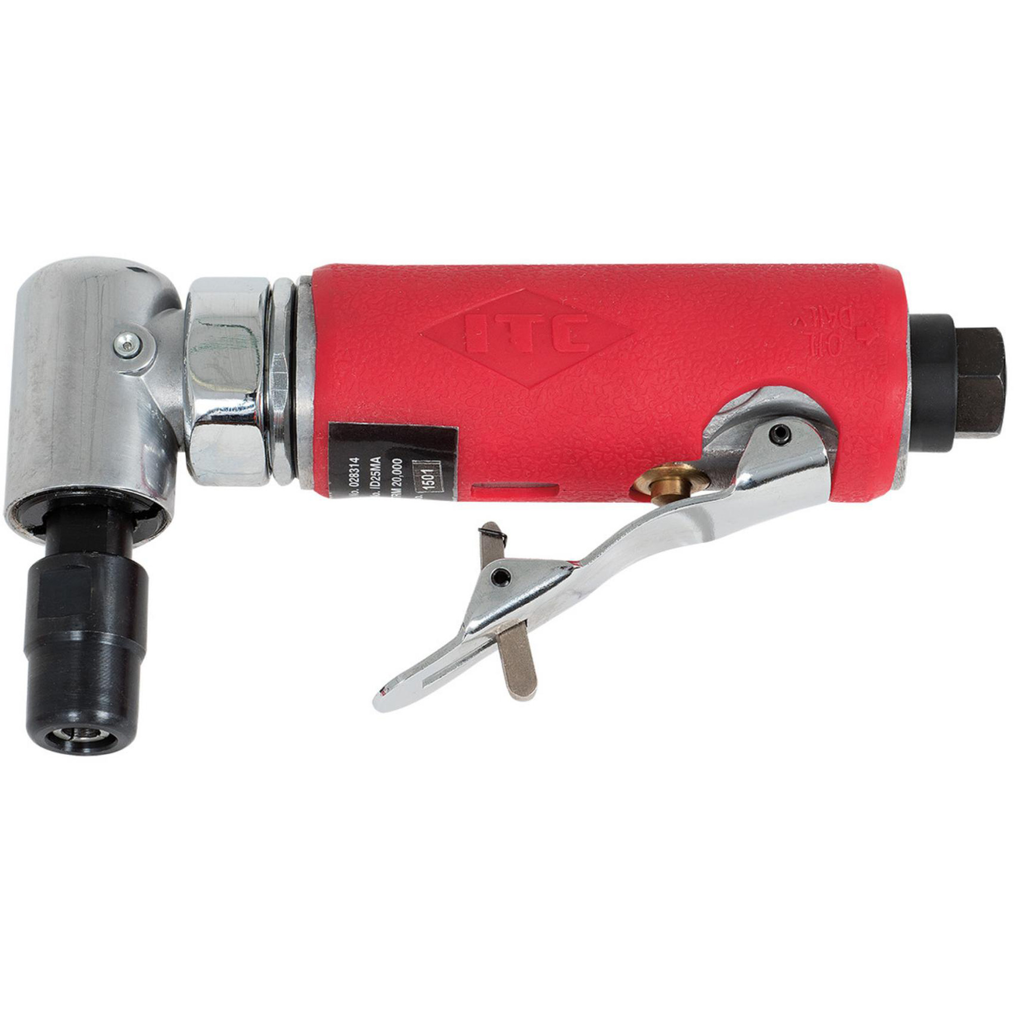 Mini rectifieuse avec tête angulaire à 90° ID25MA, Collet 1/4", 20 000 Tr/min