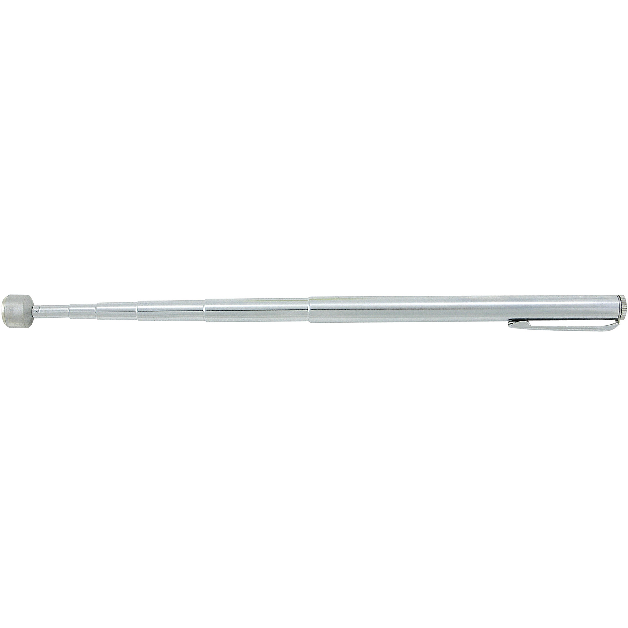 Outil télescopique magnétique de récupération à longueur étendue, Longueur de 28", Capacité de 3,5 lb
